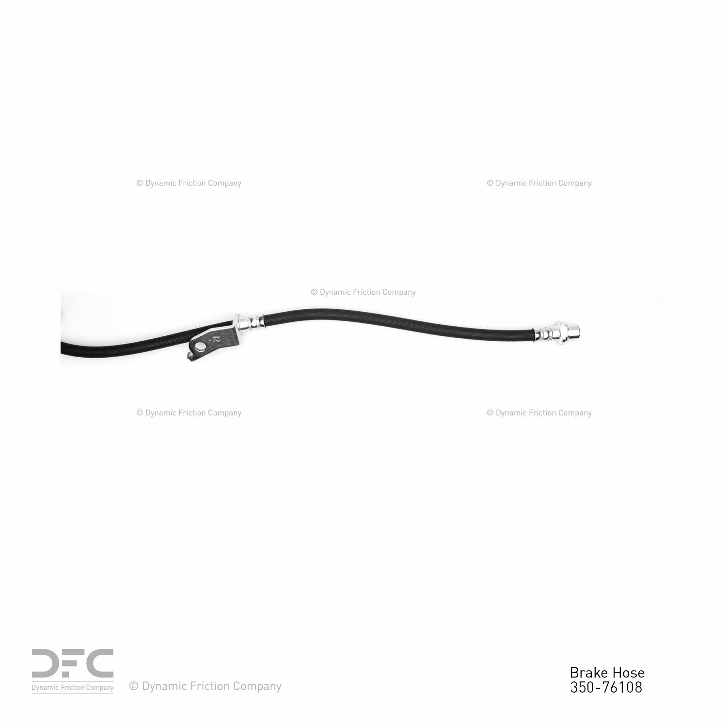 2015, 2014, 2013, 2012, 2011, 2010 Toyota Prius Brake Hydraulic Hose