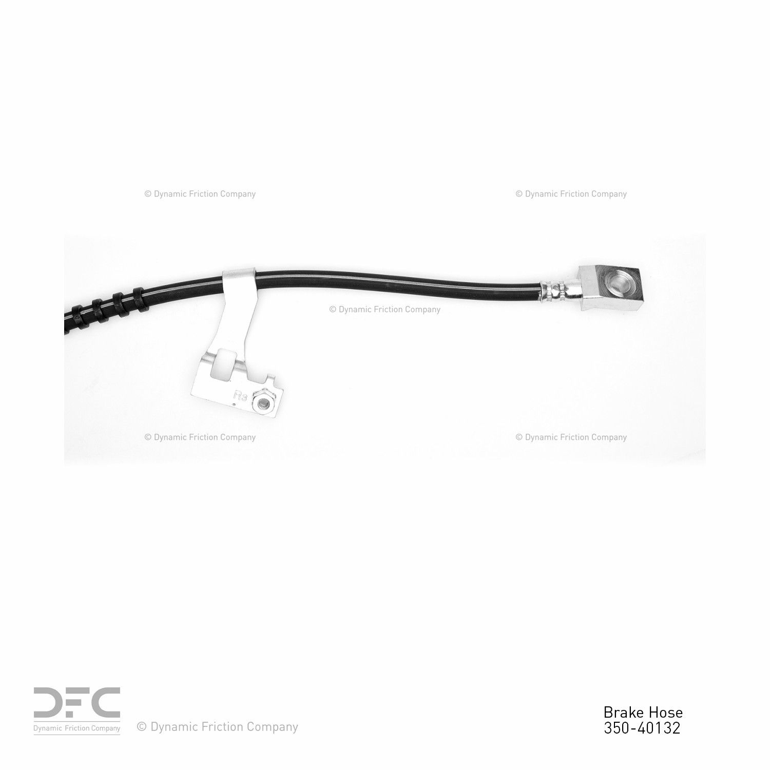 1990, 1989, 1988, 1987 Dodge Shadow Class Brake Hydraulic Hose
