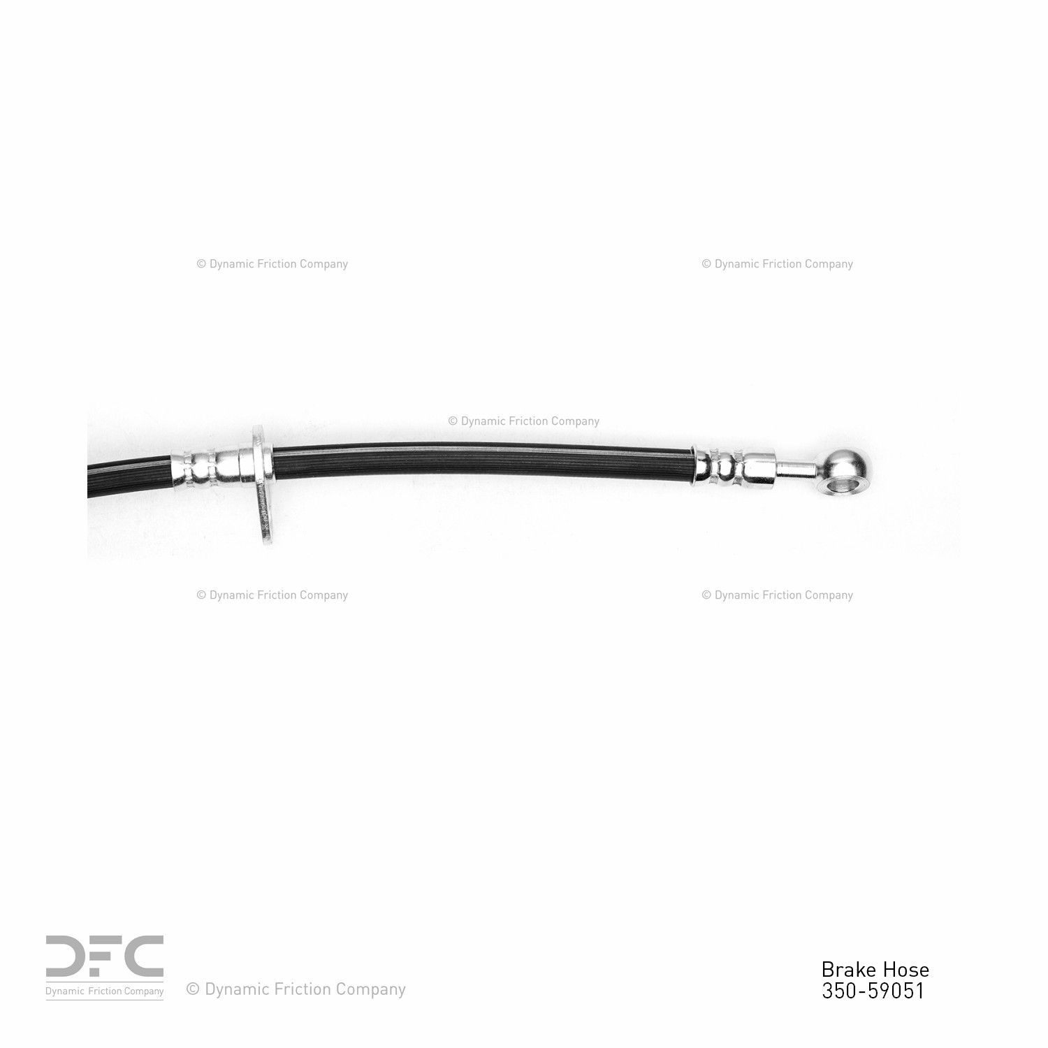 2003, 2002, 2001 Acura CL Brake Hydraulic Hose