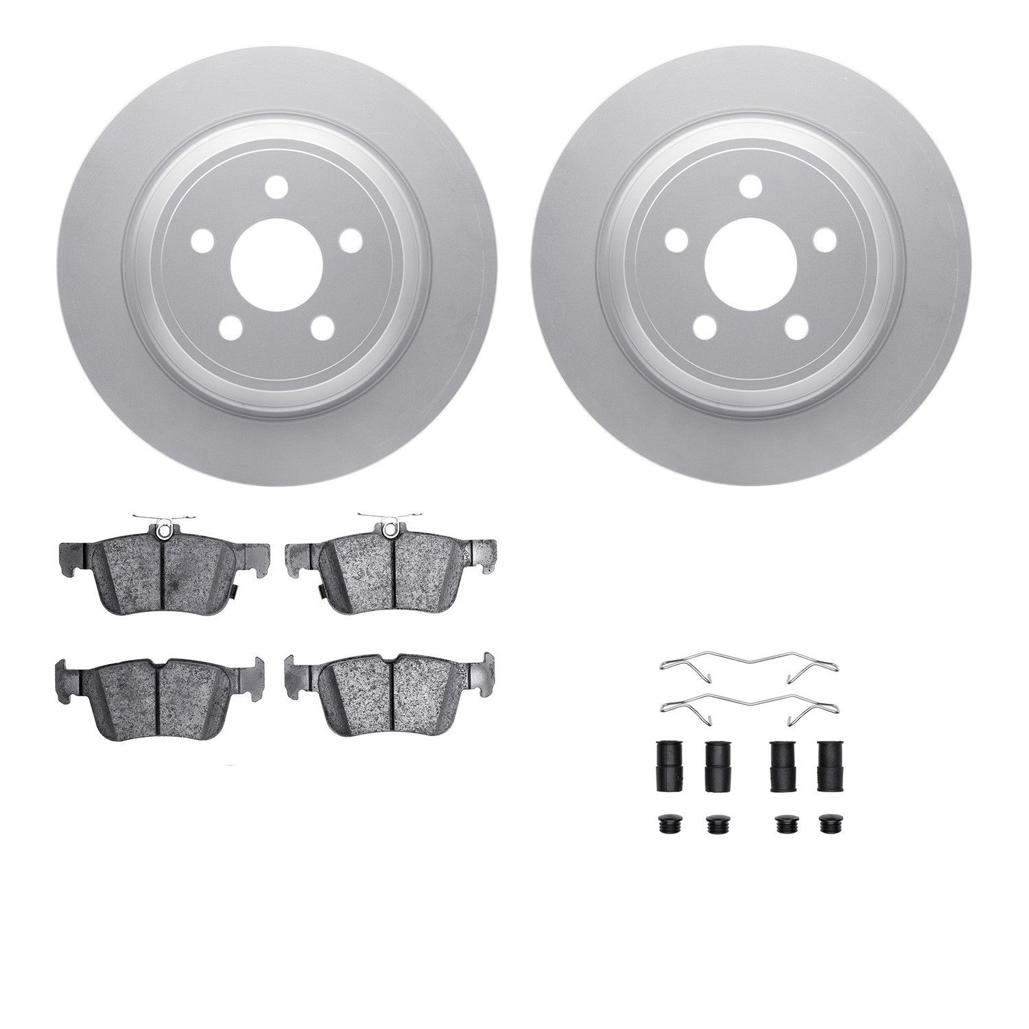 2023, 2022, 2021, 2020, 2019, 2018, 2017, 2016, 2015 Ford Edge Disc Brake Kit