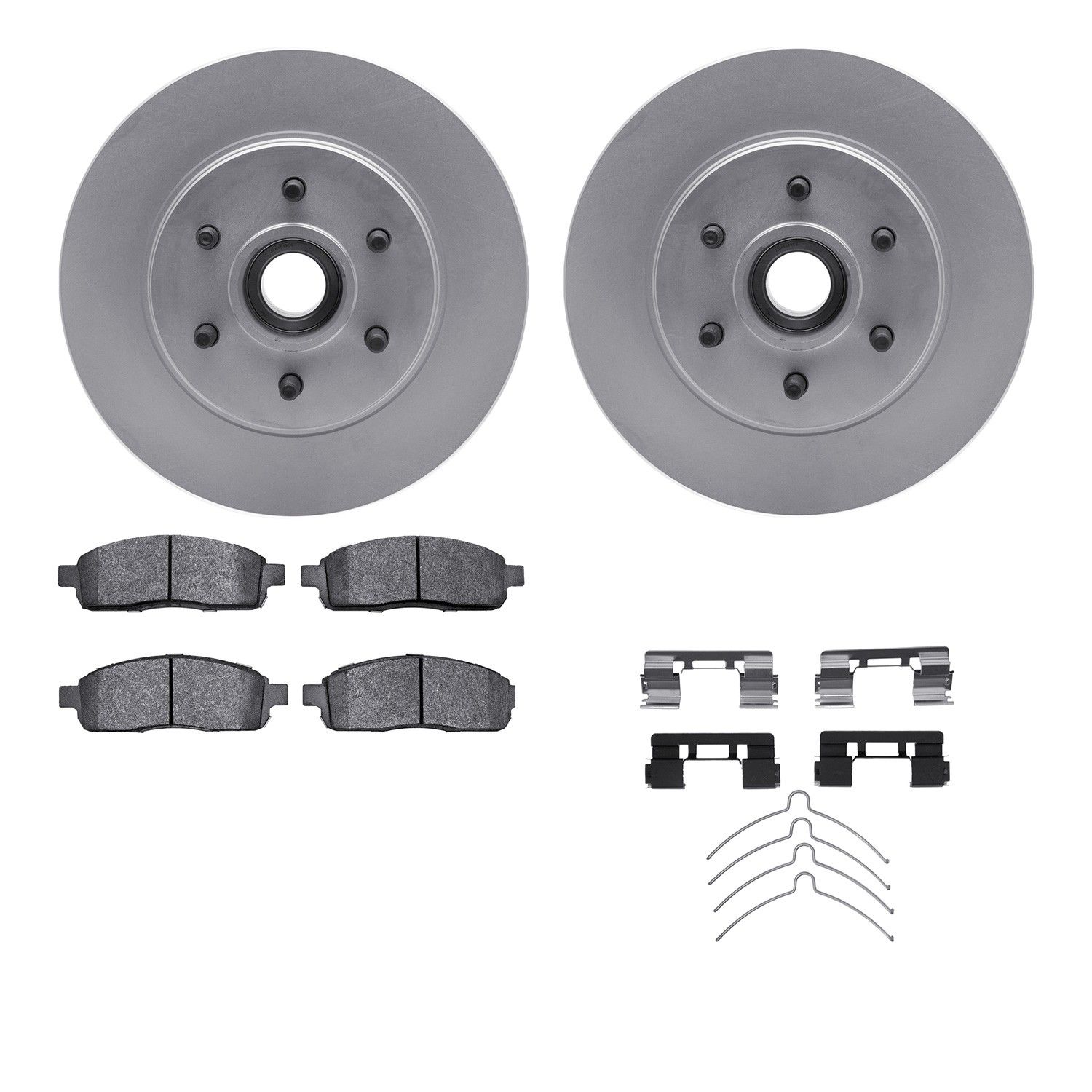 2008, 2007, 2006, 2005, 2004 Ford F-150 Disc Brake Kit