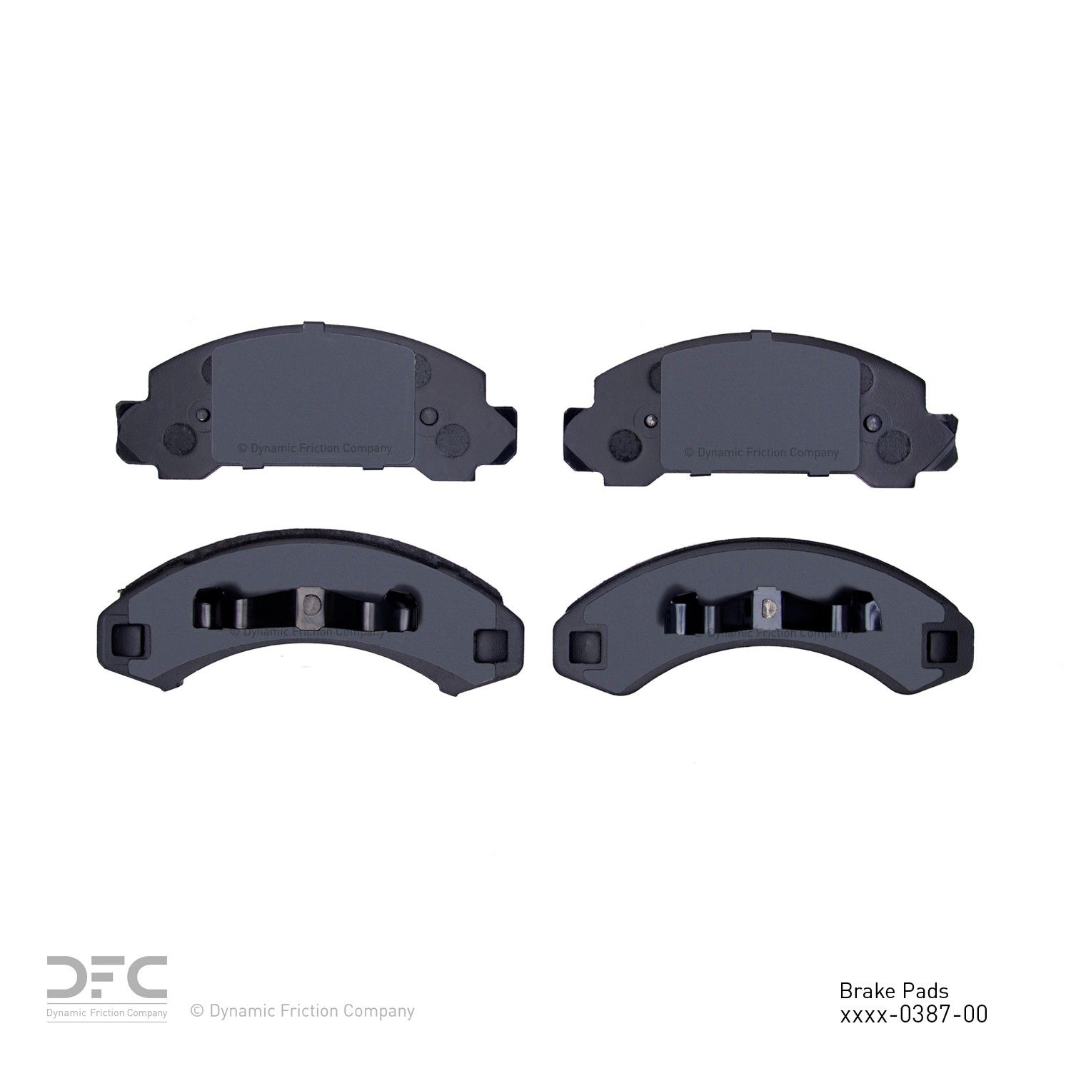 1994, 1993, 1992, 1991 Ford Explorer Disc Brake Pad Set