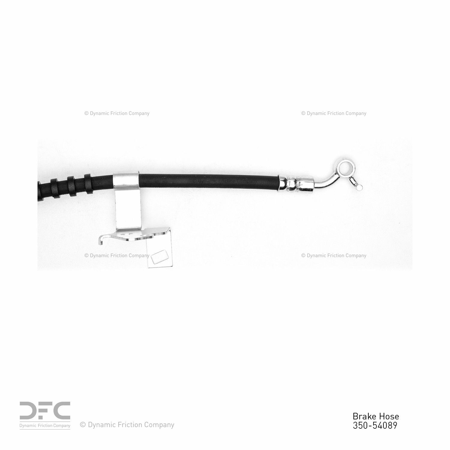 2012, 2011, 2010, 2009 Ford Fusion Brake Hydraulic Hose