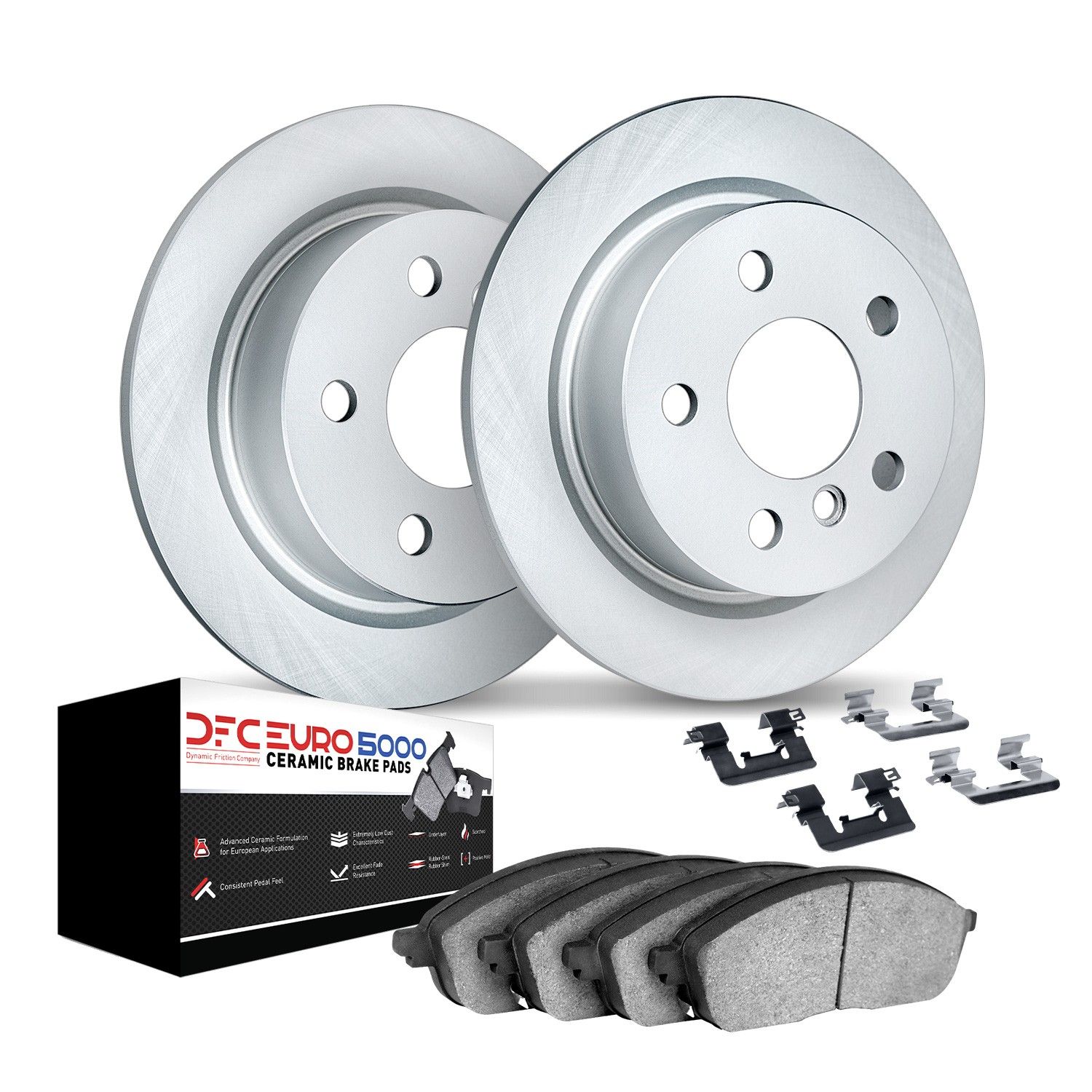2016, 2015, 2014, 2013, 2012, 2011, 2010, 2009 Audi A4 Disc Brake Kit