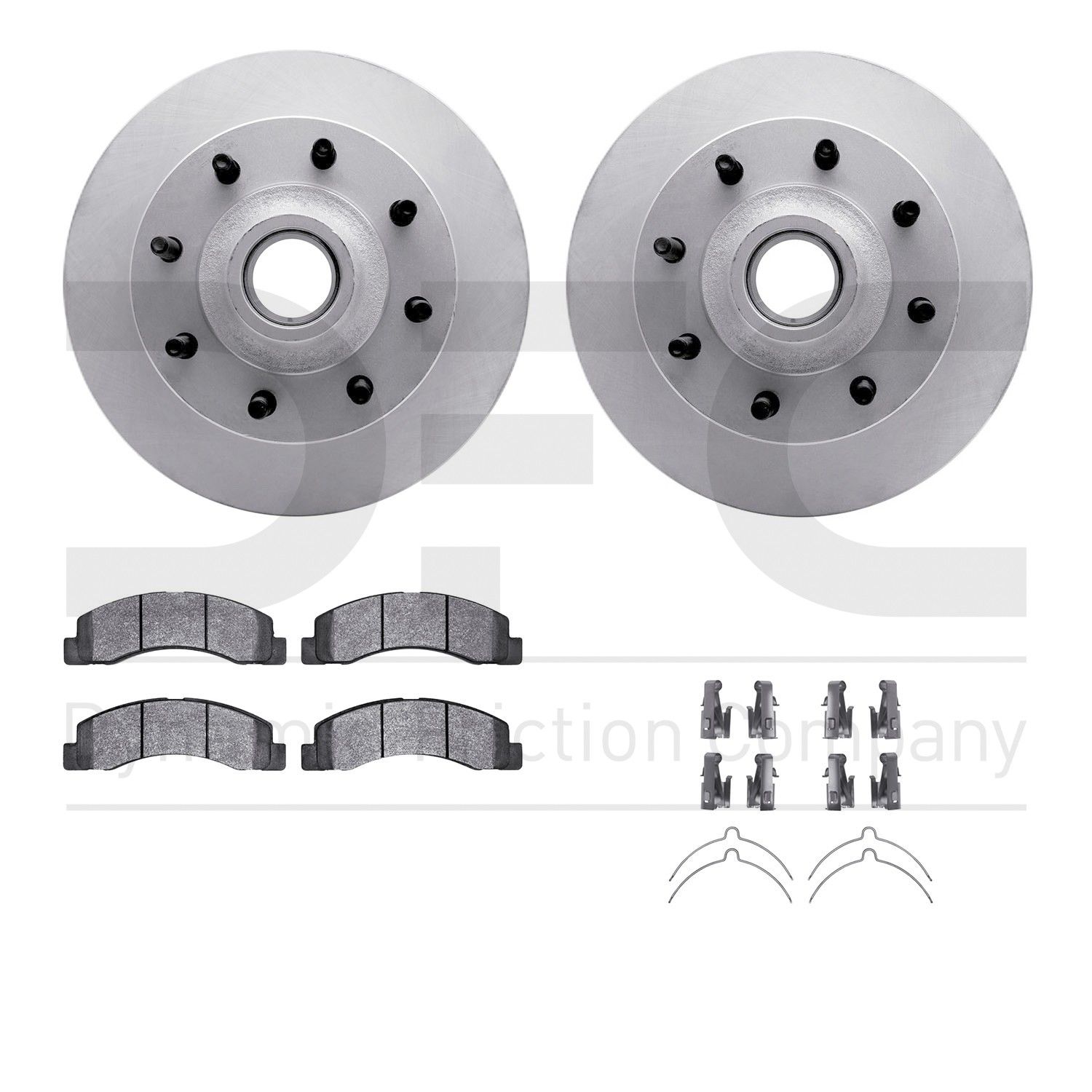 2005, 2004, 2003 Ford Excursion Disc Brake Kit