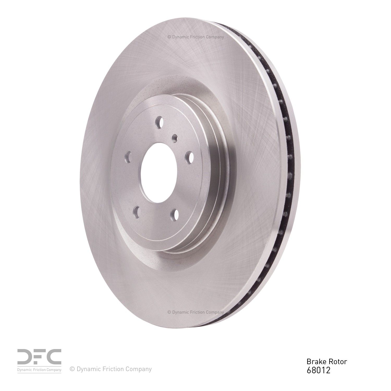 2013, 2012, 2011 INFINITI M37 Disc Brake Rotor