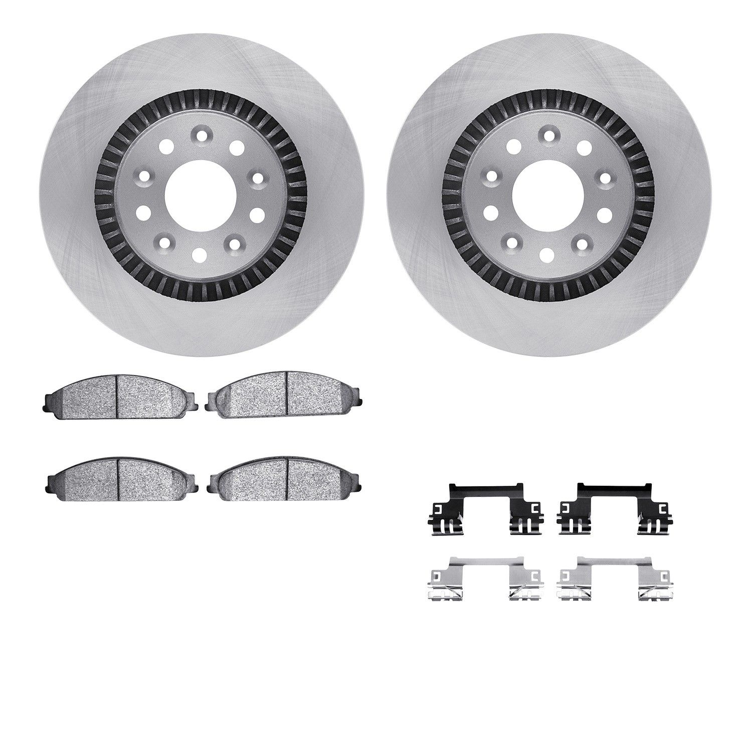 2007, 2006, 2005 Ford Freestyle Hundred Disc Brake Kit