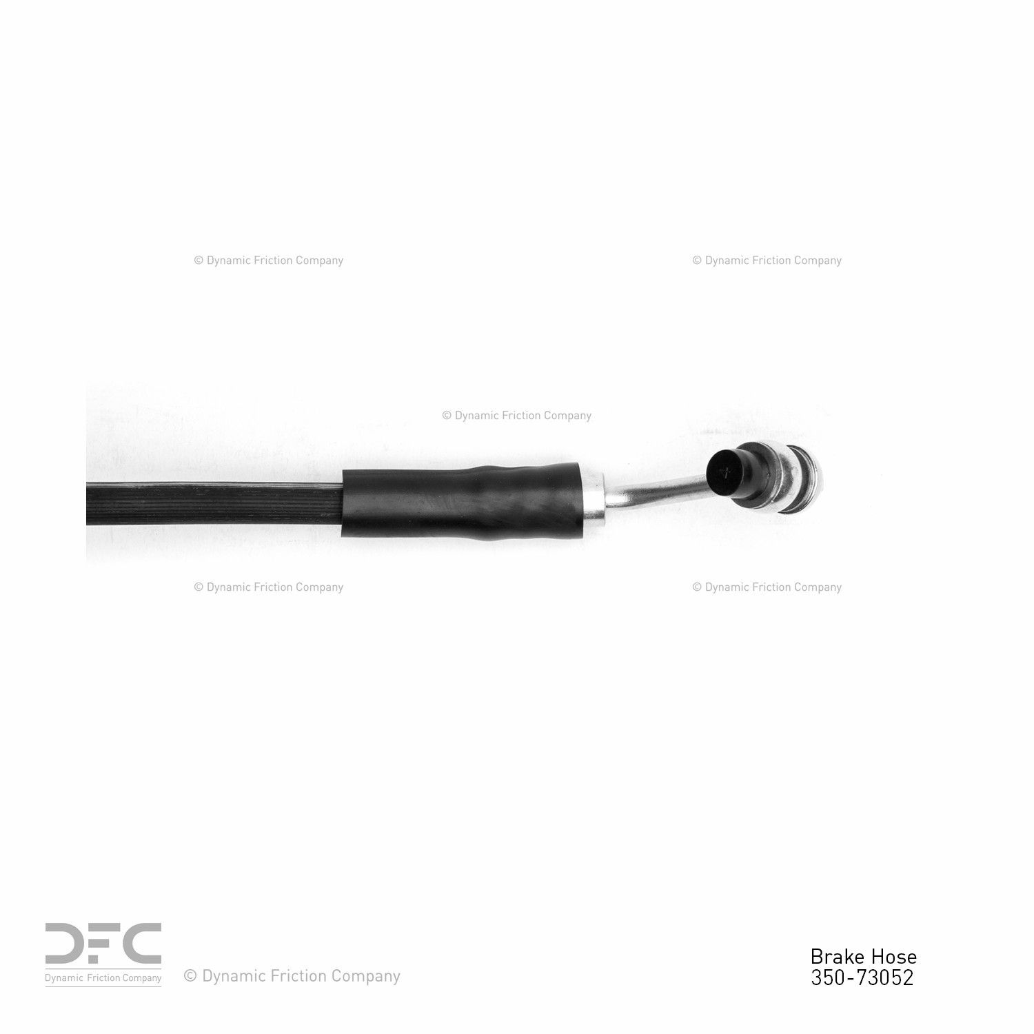 2020, 2019, 2018, 2017 Audi RS3 Brake Hydraulic Hose