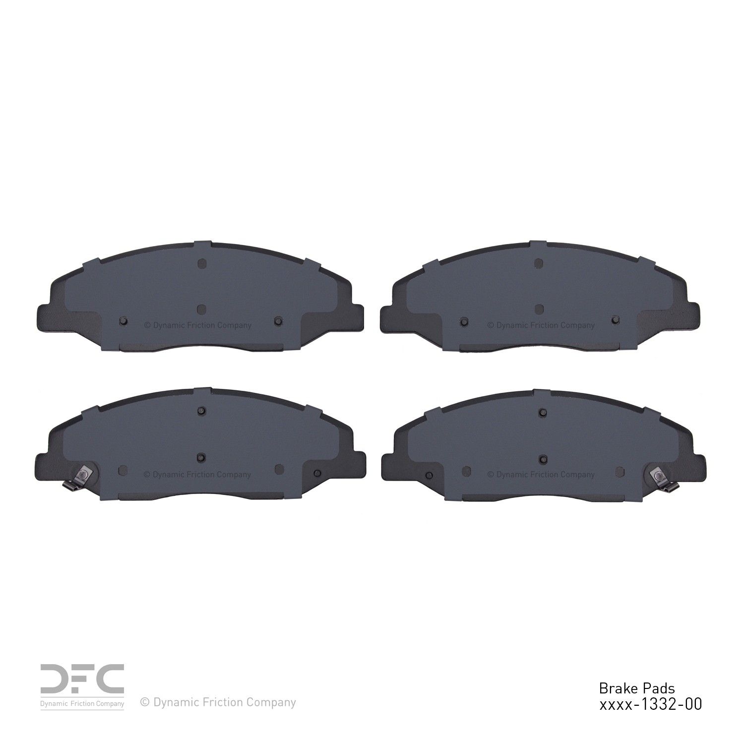2011, 2010, 2009 Cadillac STS Disc Brake Pad Set