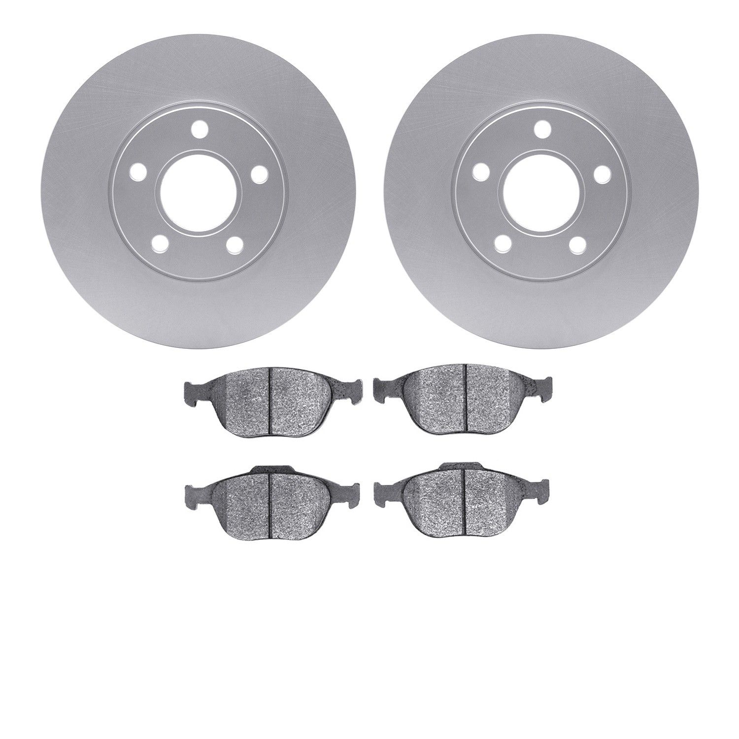 2013, 2012, 2011, 2010 Ford Transit Connect Connect Disc Brake Kit