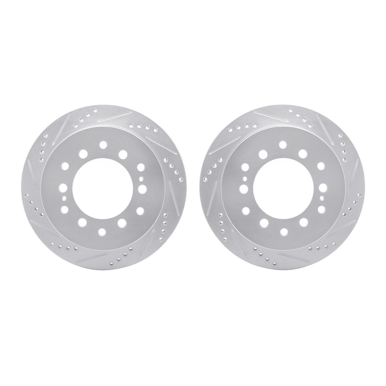 2009, 2008, 2007, 2006, 2005, 2004, 2003 Lexus GX470 Disc Brake Rotor Set