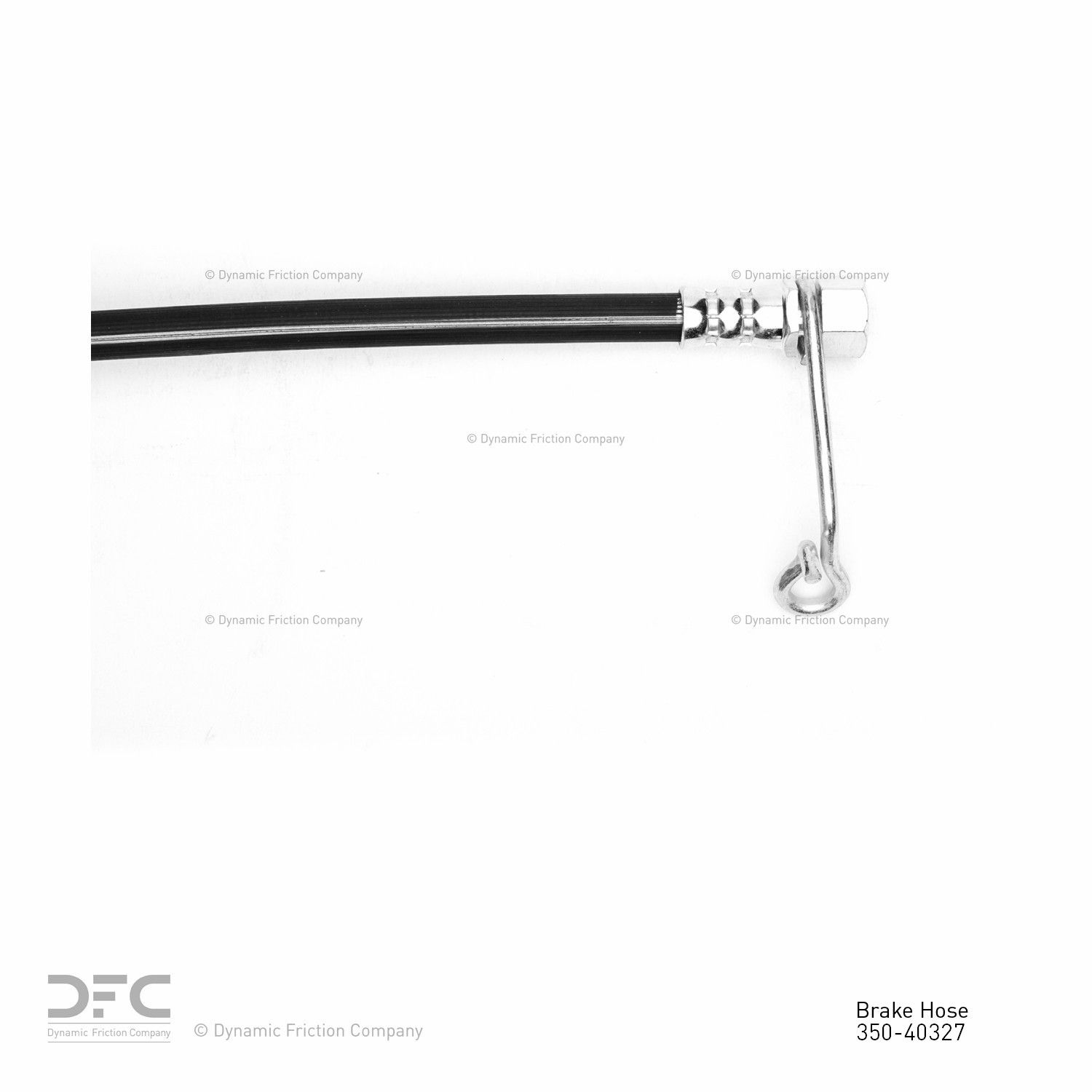 2018, 2017, 2016, 2015, 2014 Ram 2500 Brake Hydraulic Hose