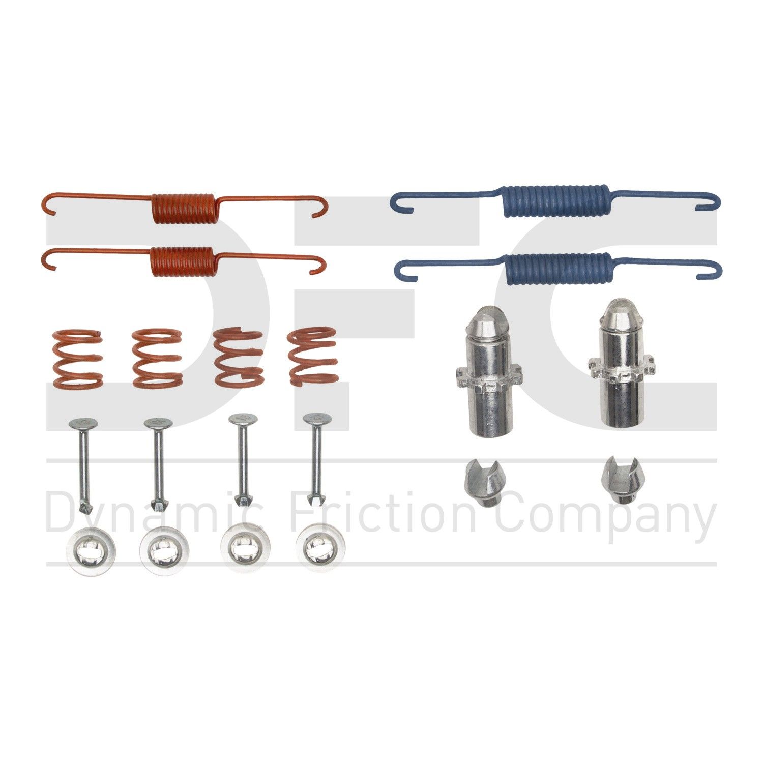 2017, 2016, 2015, 2014, 2013, 2012, 2011, 2010, 2009 Chevrolet Traverse Parking Brake Hardware Kit
