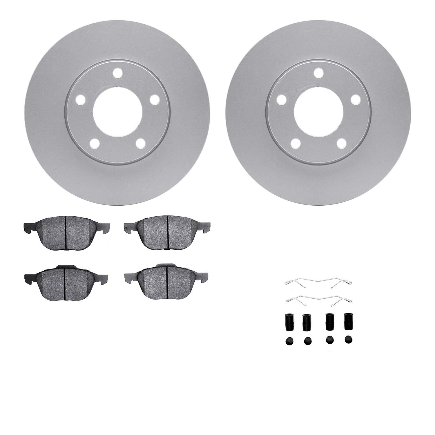 2013, 2012, 2011, 2010, 2009, 2008, 2007, 2006, 2005, 2004 Mazda 3 Disc Brake Kit