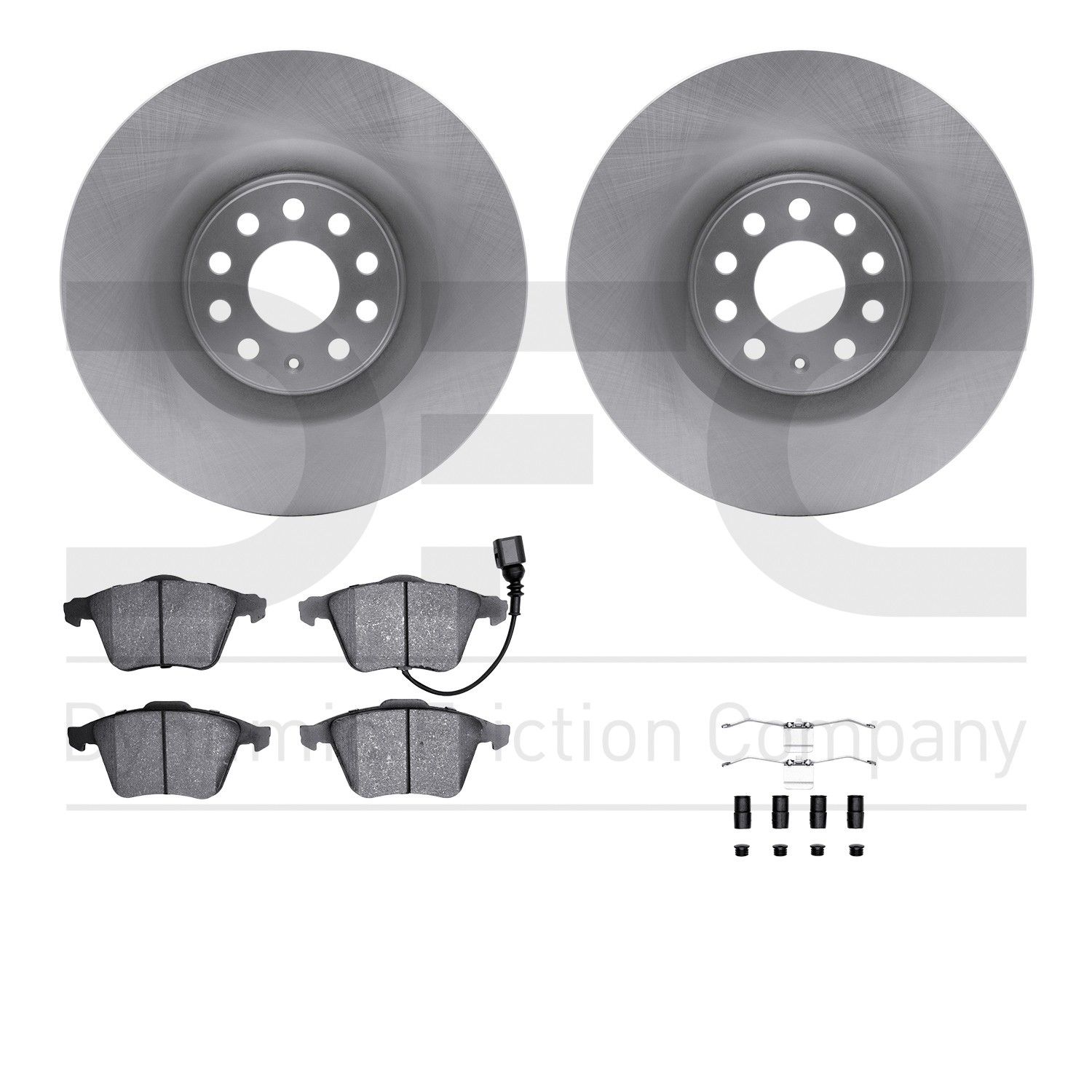 2011, 2010, 2009 Volkswagen CC Disc Brake Kit