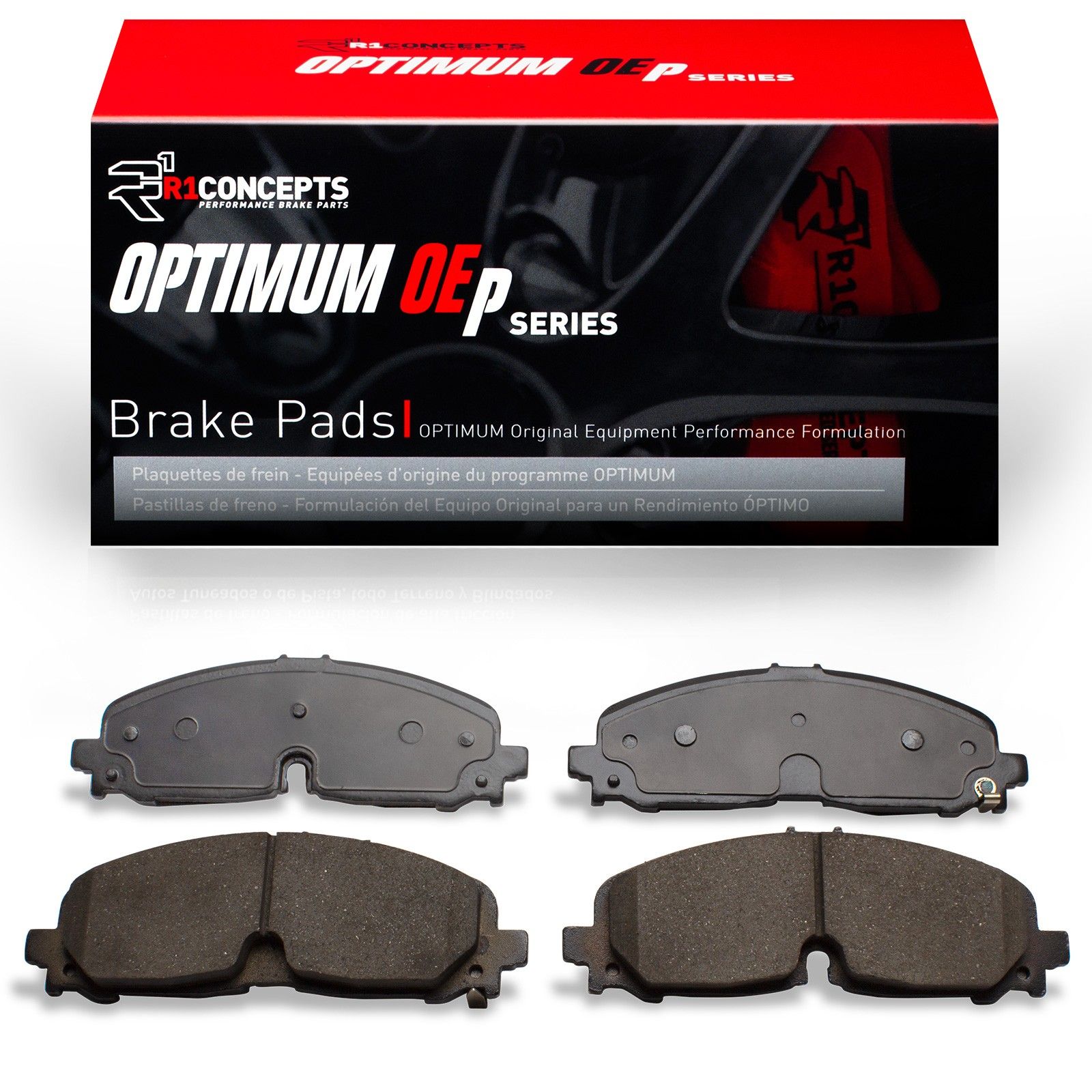 2024, 2023, 2022, 2021, 2020 Chevrolet Traverse Disc Brake Pad Set