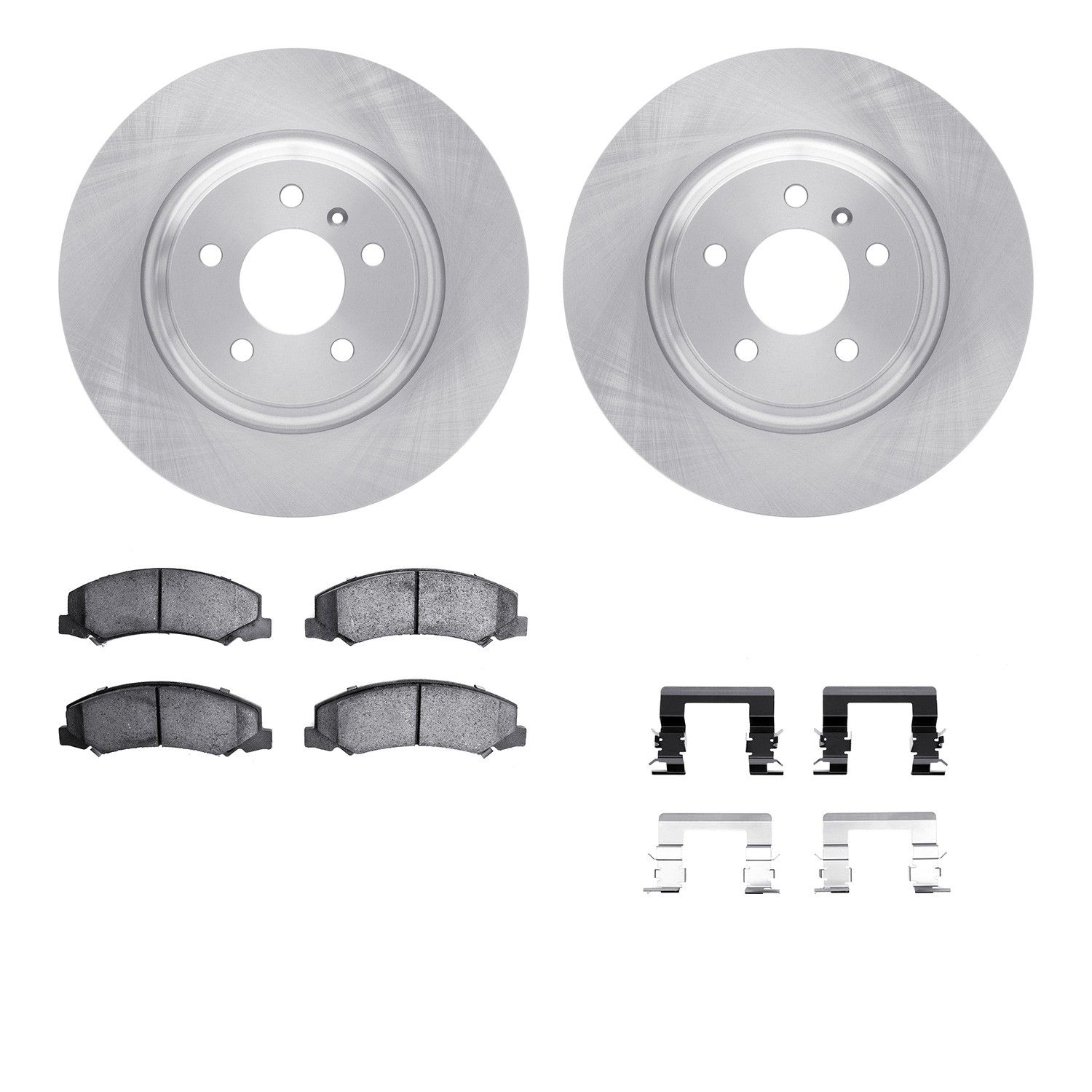 2009, 2008 Buick Allure Disc Brake Kit