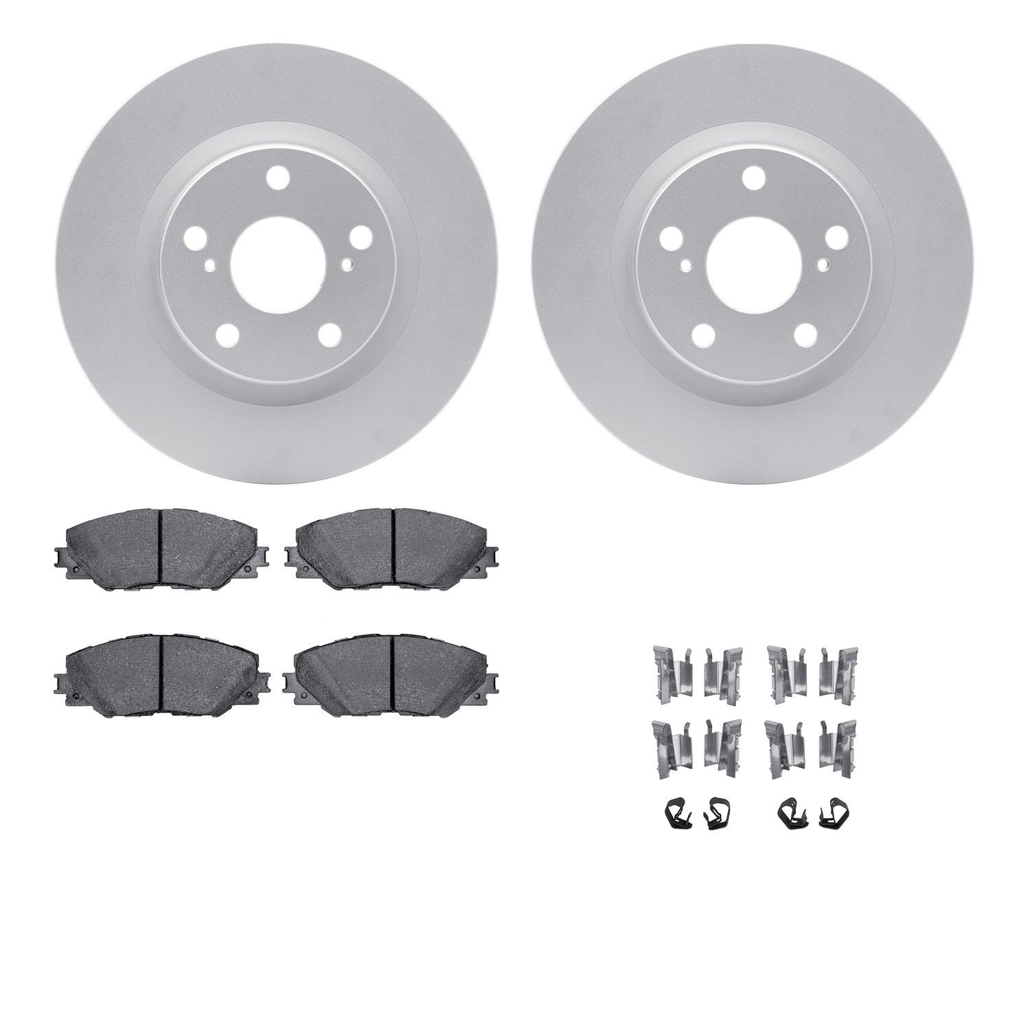 2016 Scion iM Disc Brake Kit