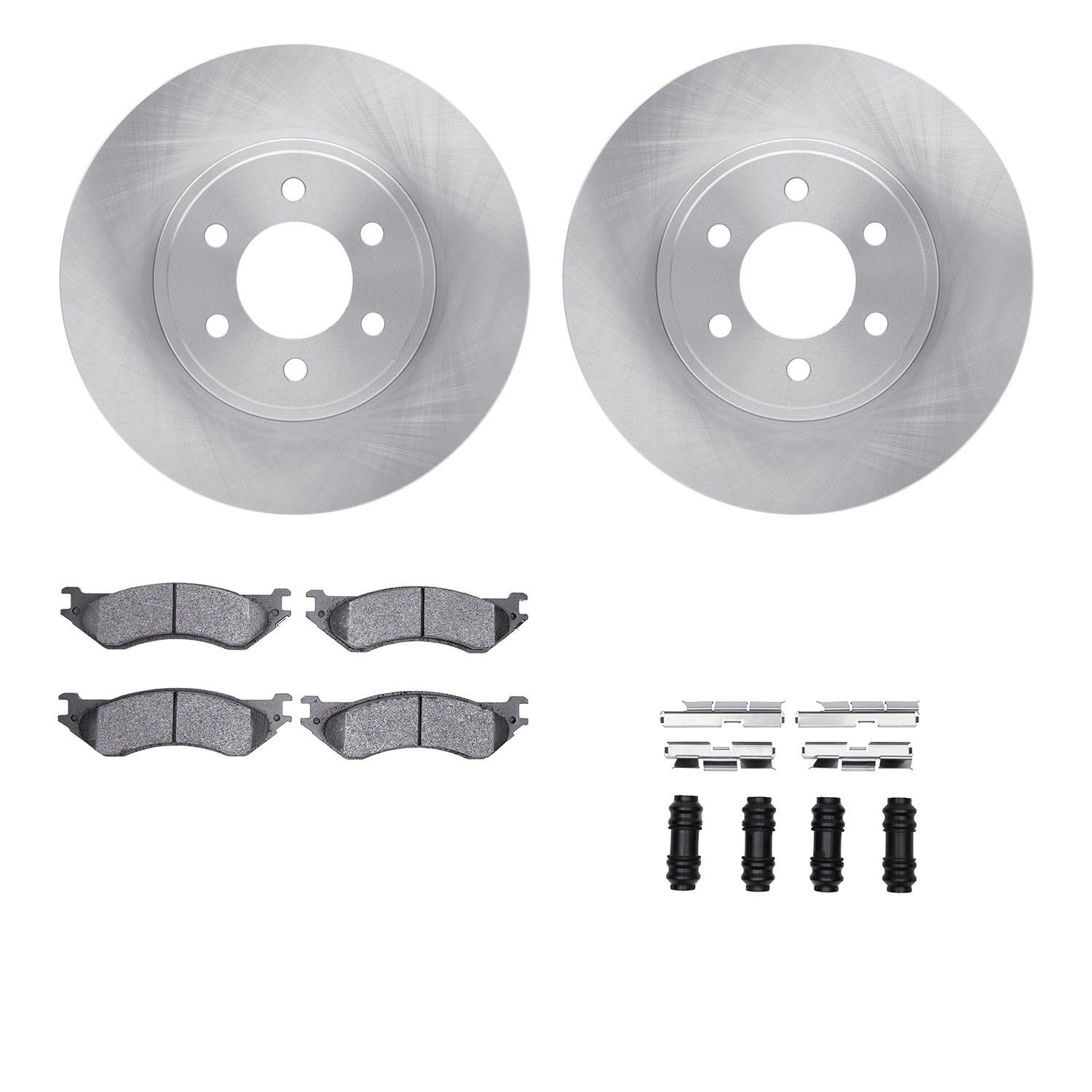 2003 Dodge Durango Disc Brake Kit