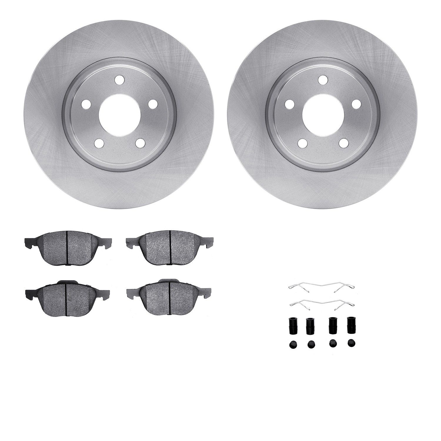 2019, 2018, 2017, 2016, 2015, 2014, 2013 Ford Escape Disc Brake Kit