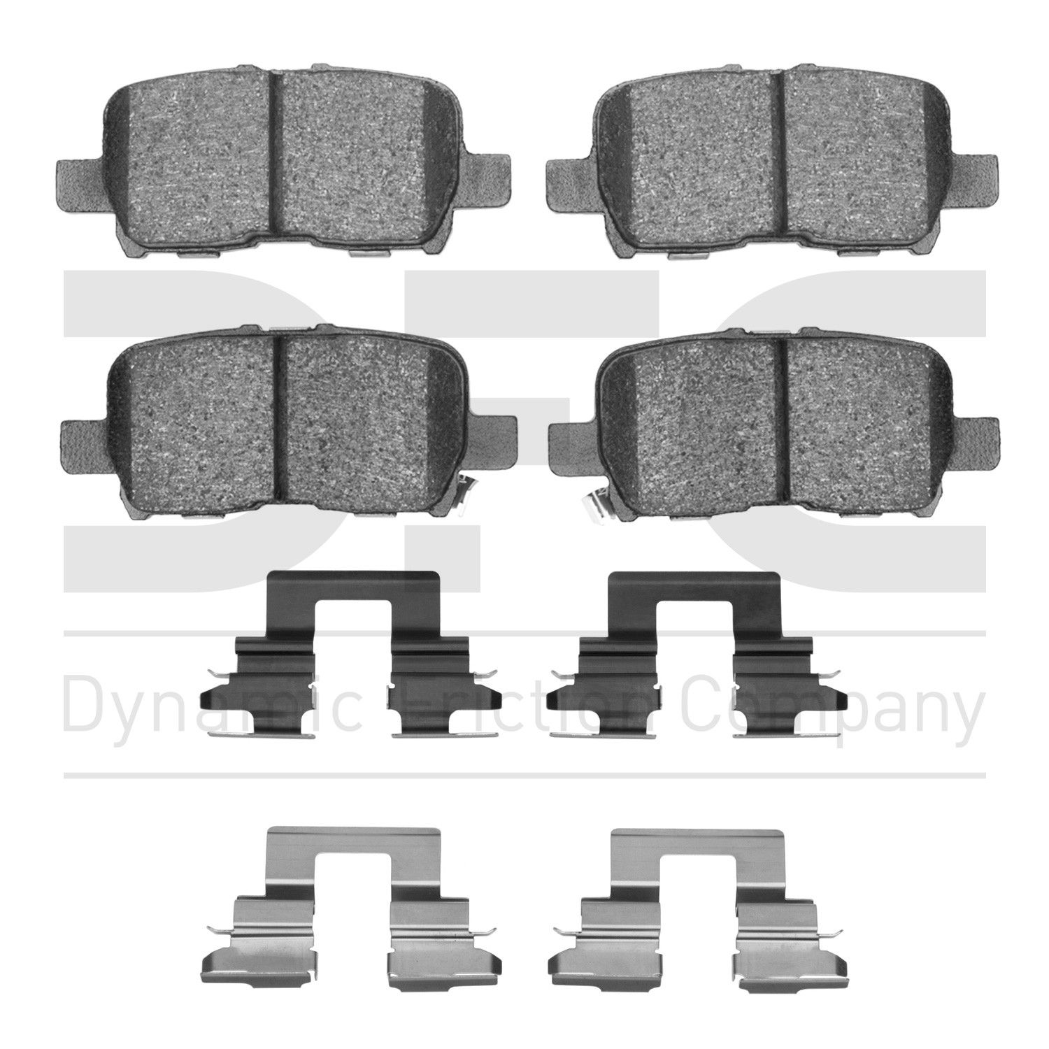 2008, 2007, 2006, 2005, 2004, 2003 Honda Pilot Disc Brake Pad Set