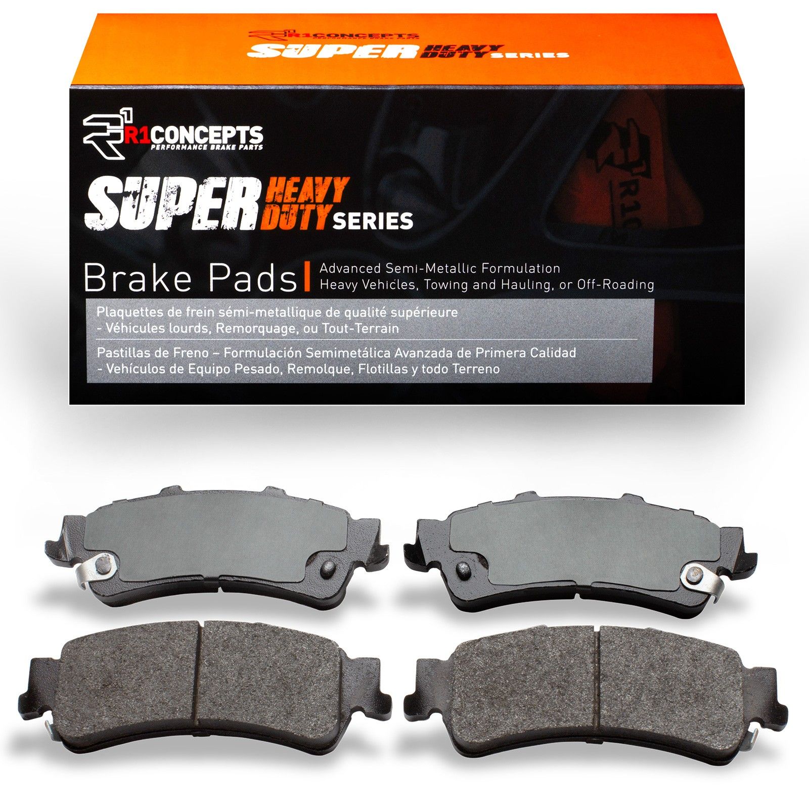 2005, 2004, 2003 Chevrolet Astro Disc Brake Pad Set