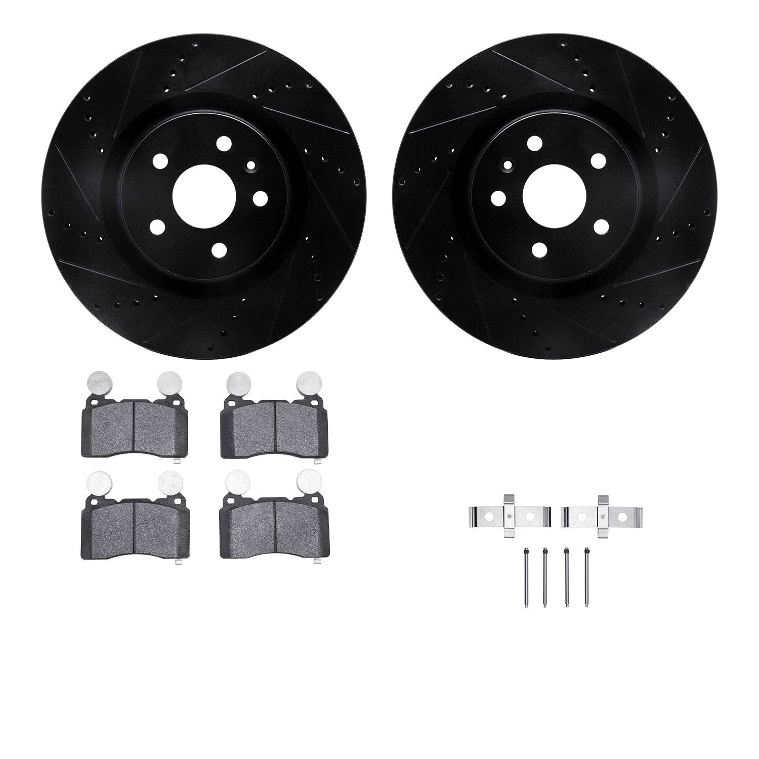 2015, 2014, 2013, 2012, 2011, 2010 Chevrolet Camaro Disc Brake Kit
