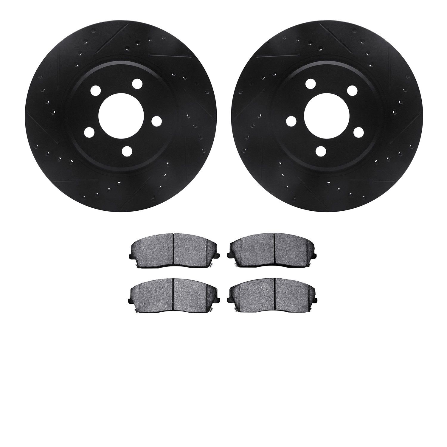 2020, 2019, 2018, 2017, 2016, 2015, 2014, 2013, 2012, 2011, 2010, 2009 Dodge Challenger Disc Brake Kit