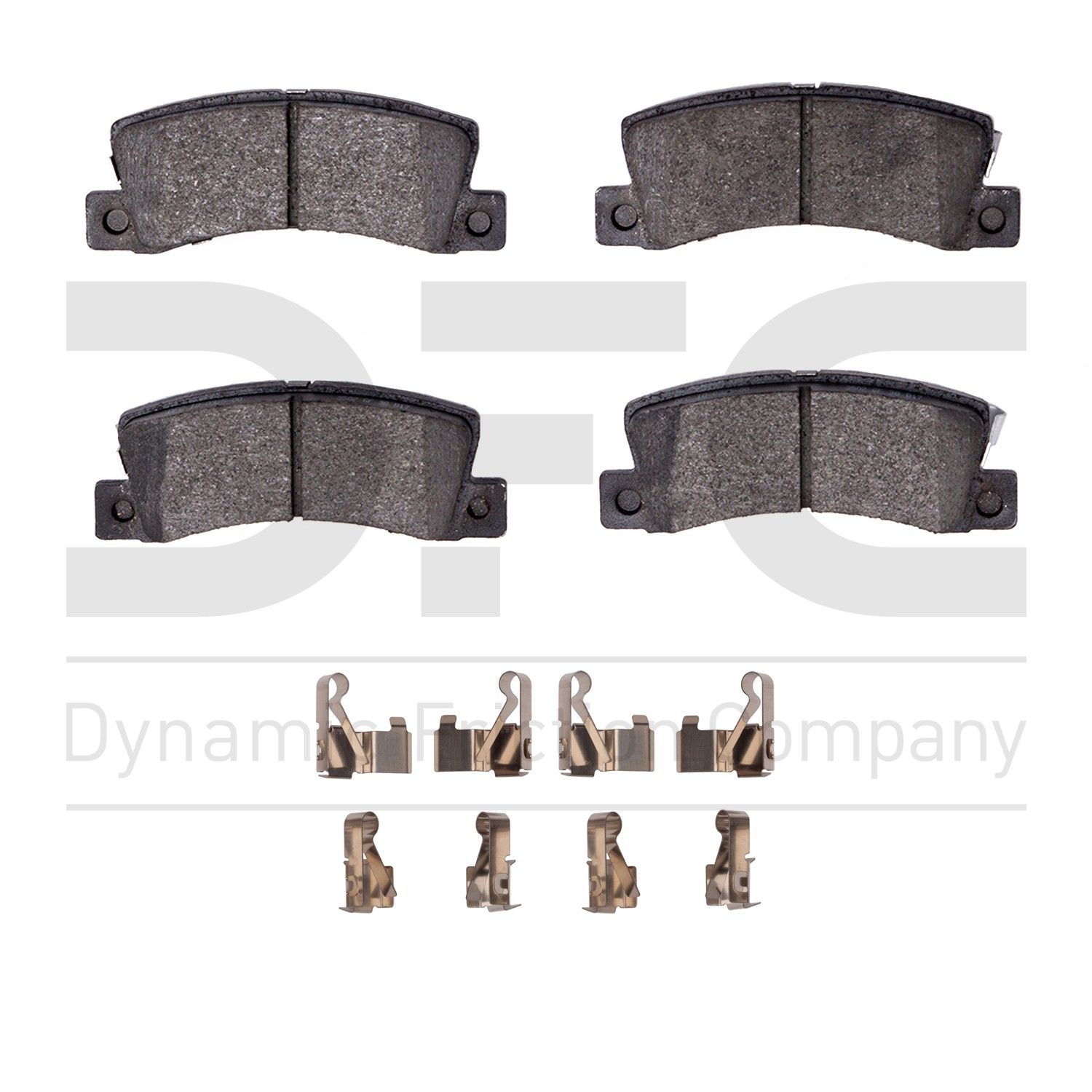 1999, 1998, 1997, 1996, 1995, 1994, 1993, 1992 Lexus ES300 Disc Brake Pad Set