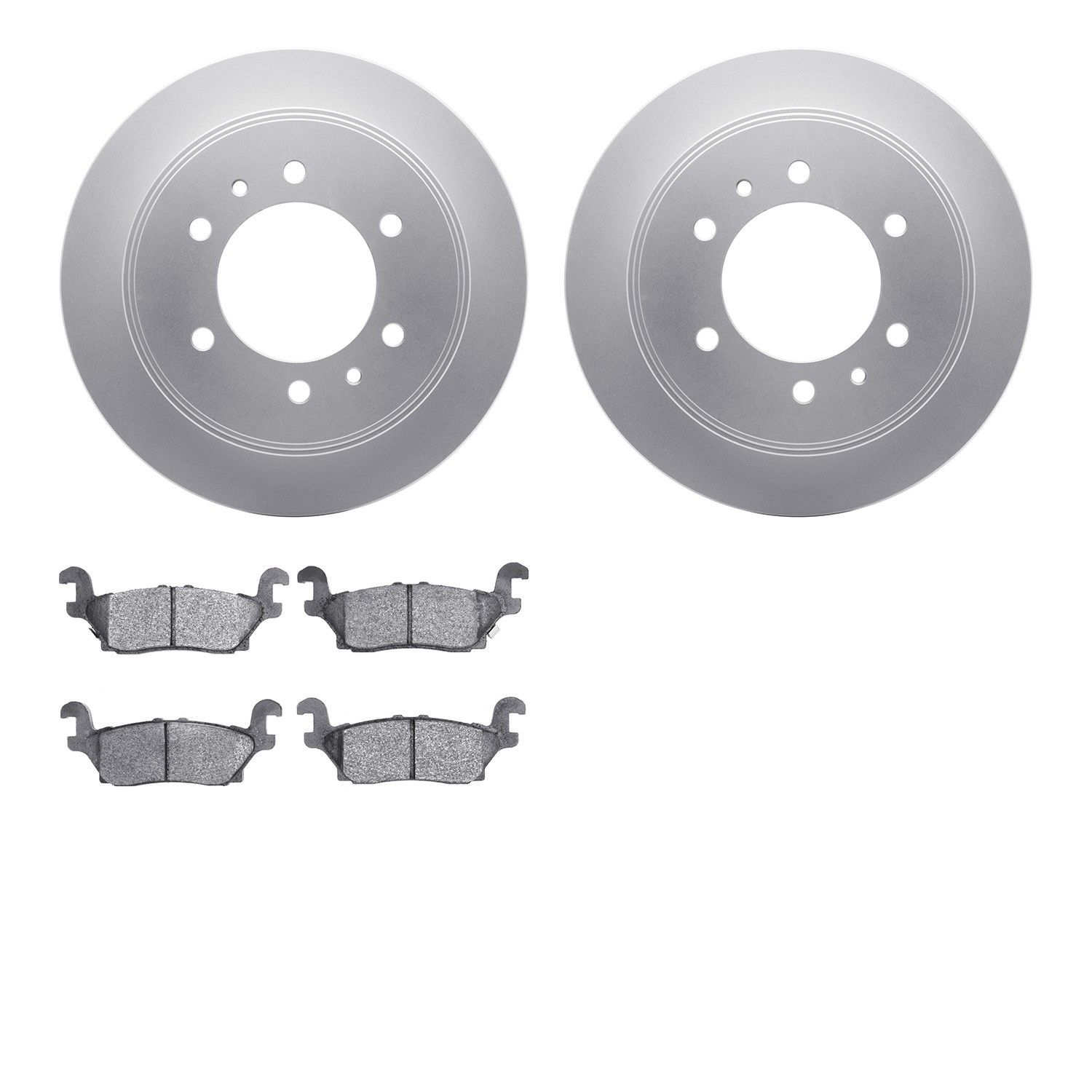 2010, 2009 Hummer H3T Disc Brake Kit