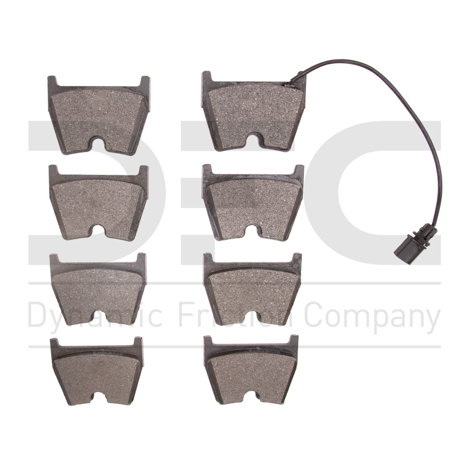 2021, 2020, 2019, 2018, 2017 Audi R8 Disc Brake Pad Set