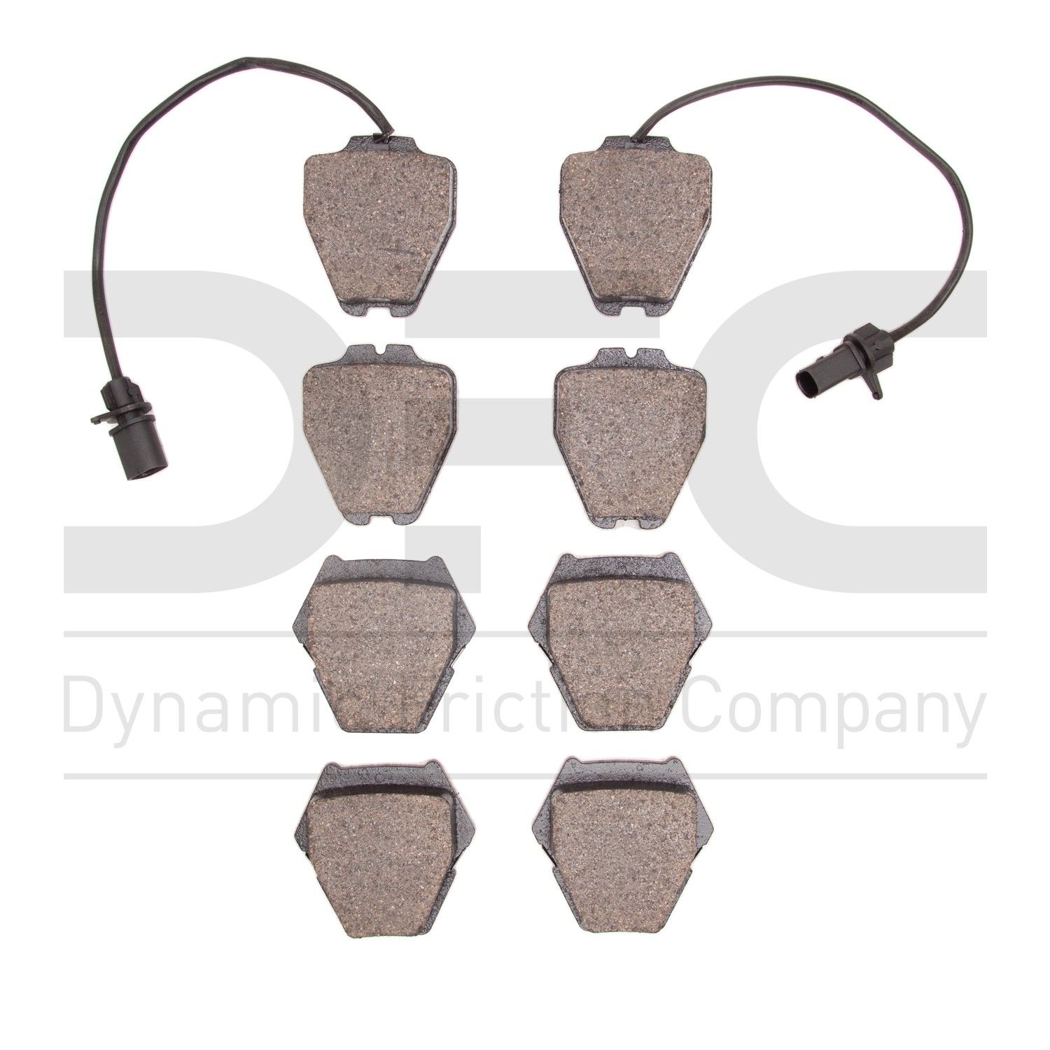 2003, 2002 Audi S6 Quattro Disc Brake Pad Set
