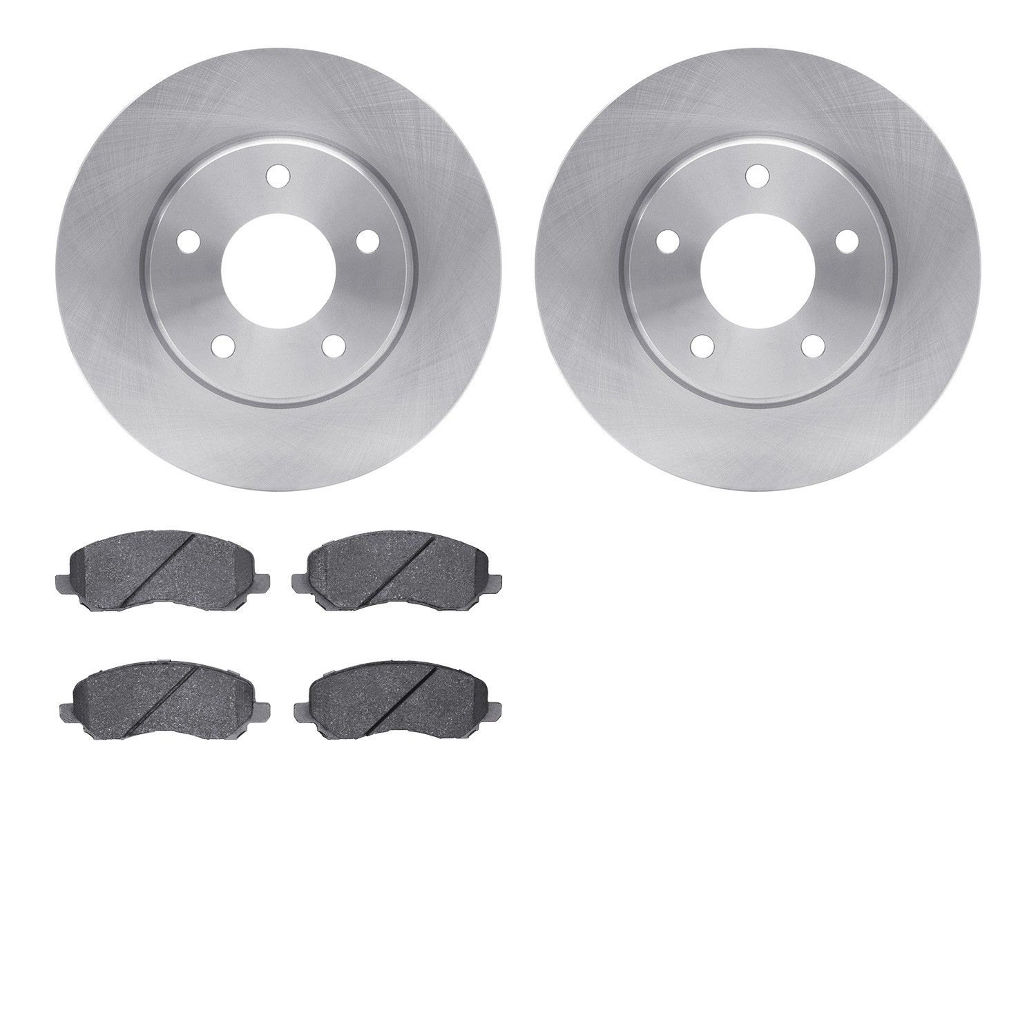 2012, 2011, 2010, 2009, 2008, 2007 Dodge Caliber Disc Brake Kit