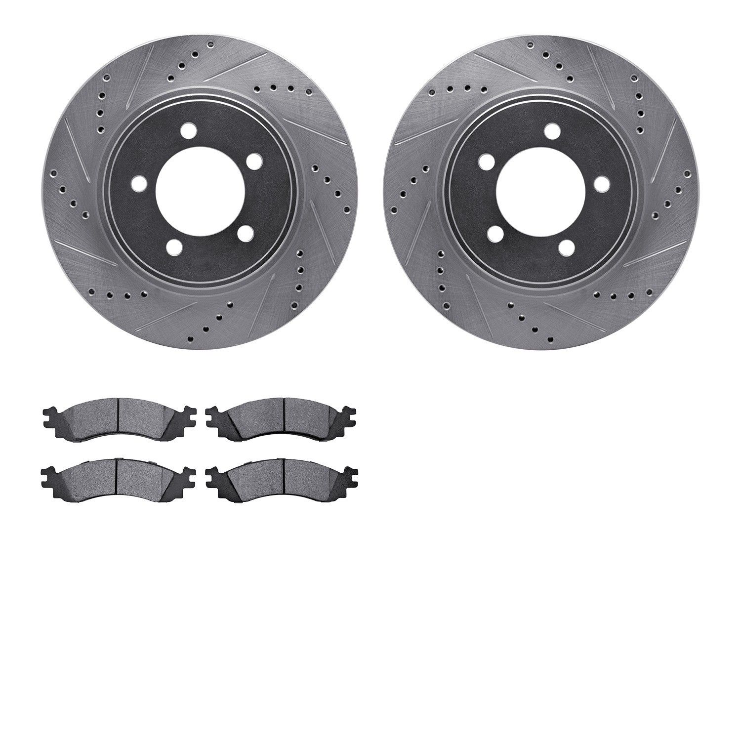 2010, 2009, 2008, 2007, 2006 Ford Explorer Disc Brake Kit