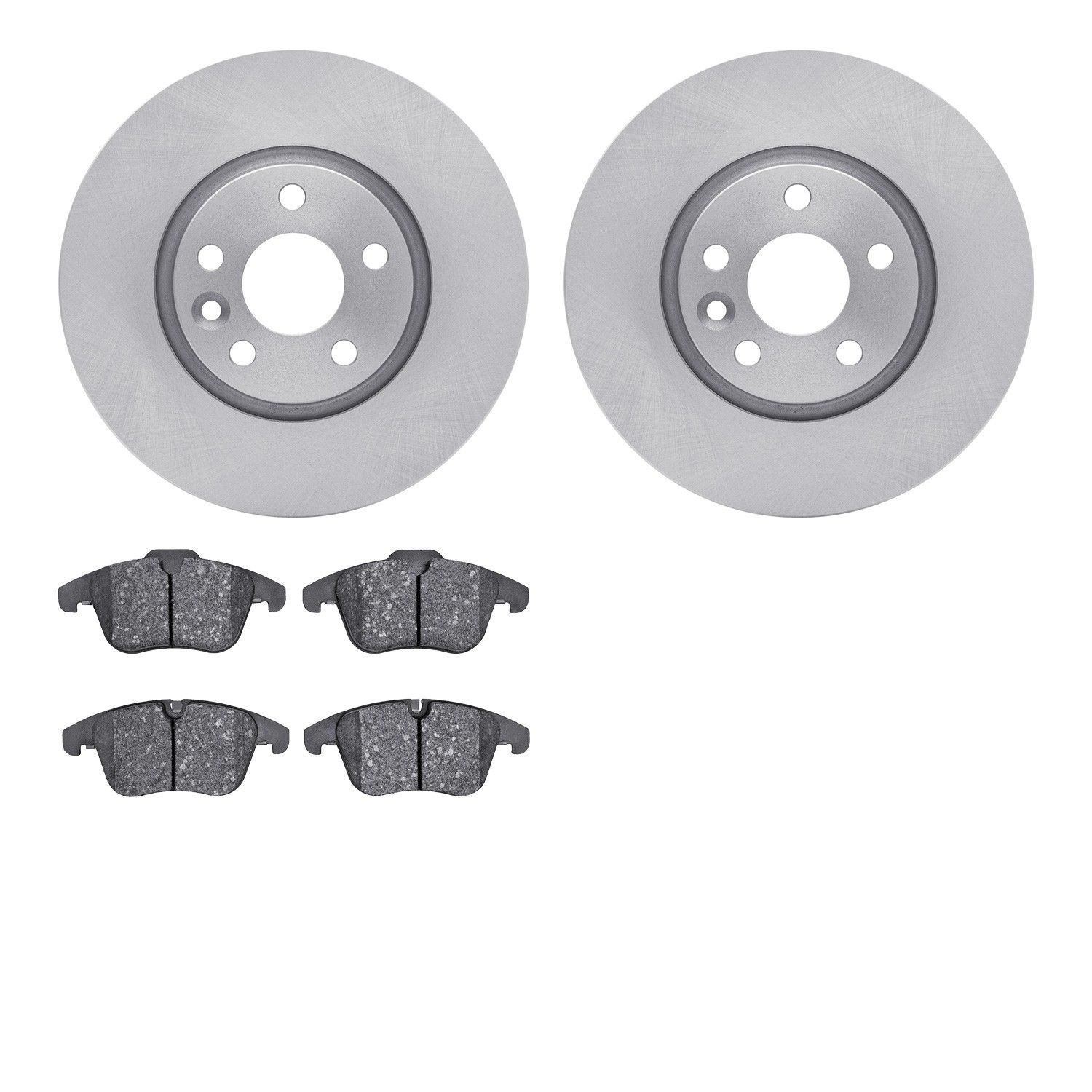 2016, 2015, 2014, 2013, 2012, 2011, 2010, 2009, 2008, 2007 Volvo S80 Range Rover Evoque Disc Brake Kit