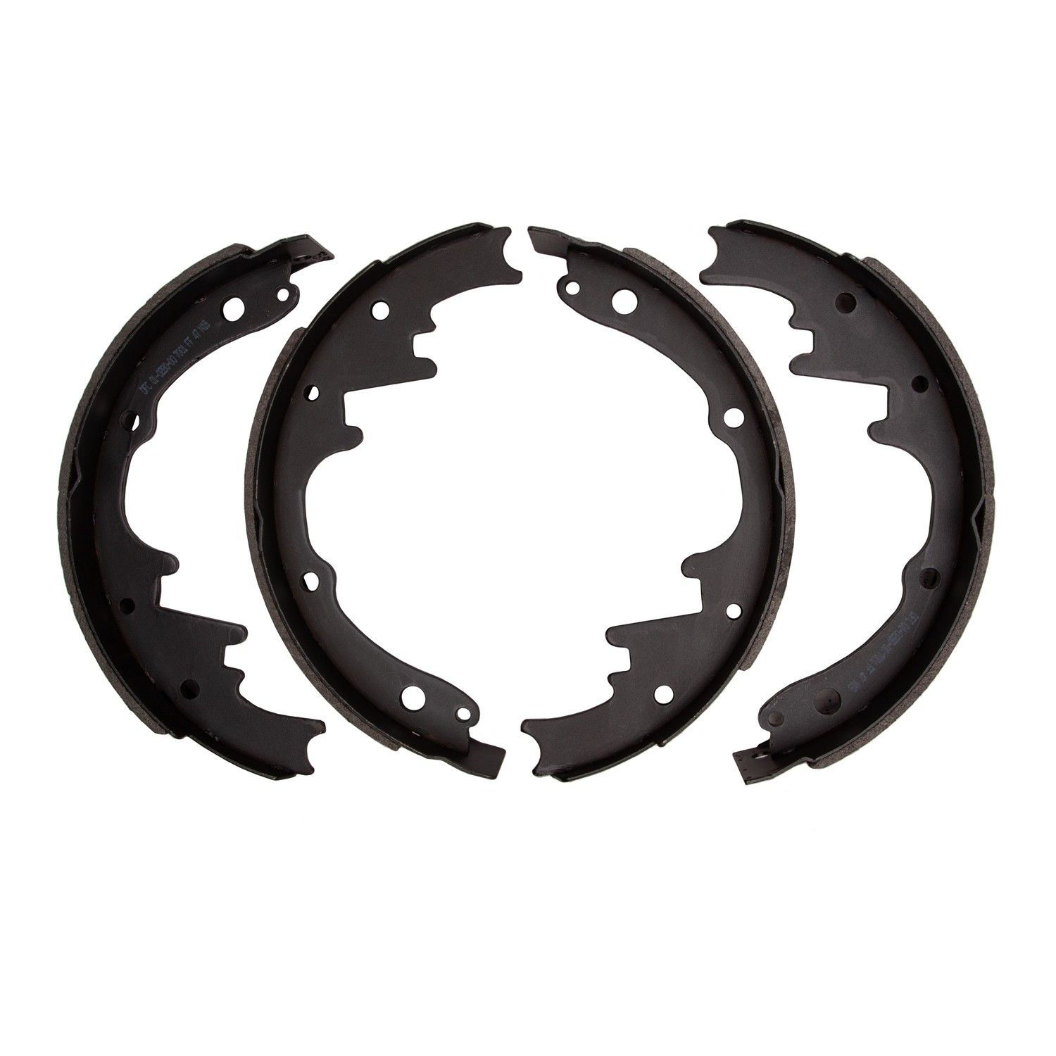 1976, 1975, 1974 Jeep Cherokee Drum Brake Shoe Set
