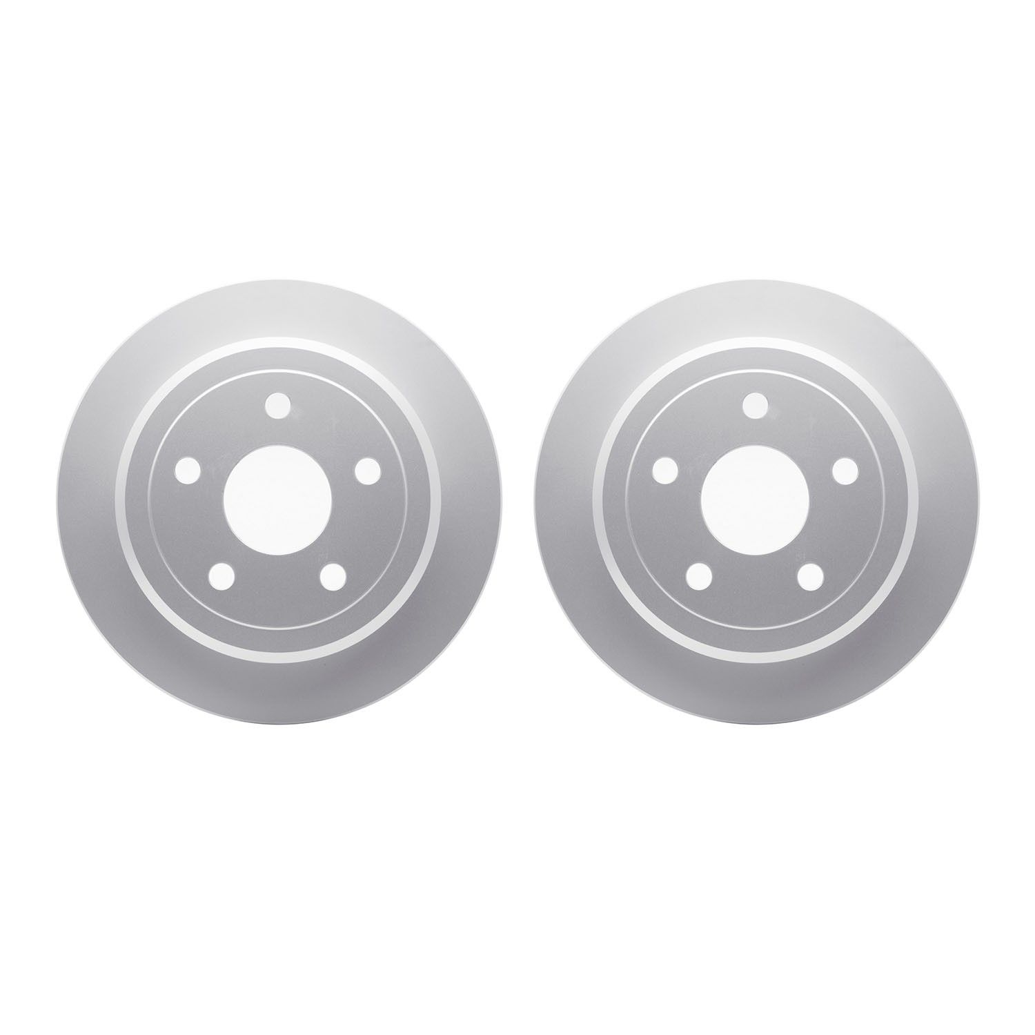 2018, 2017, 2016, 2015, 2014, 2013, 2012, 2011, 2010, 2009, 2008, 2007 Jeep Wrangler Disc Brake Rotor Set