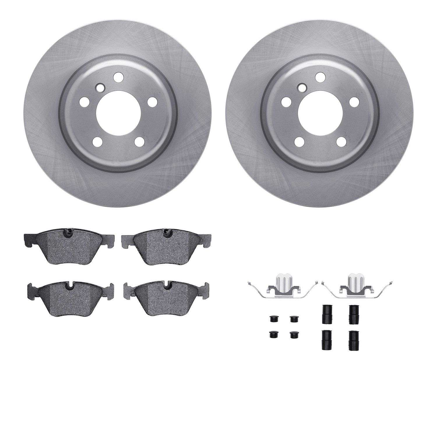 2016, 2015, 2014, 2013, 2012 BMW 528i Disc Brake Kit