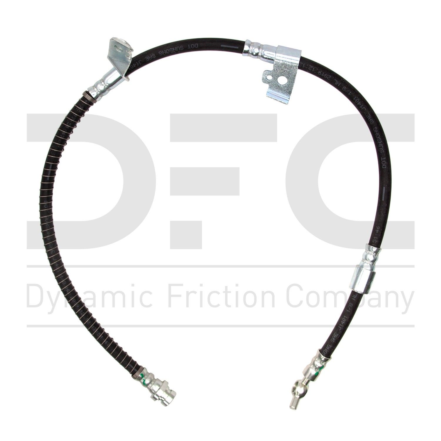 2011, 2010, 2009, 2008, 2007, 2006 Hyundai Azera Brake Hydraulic Hose