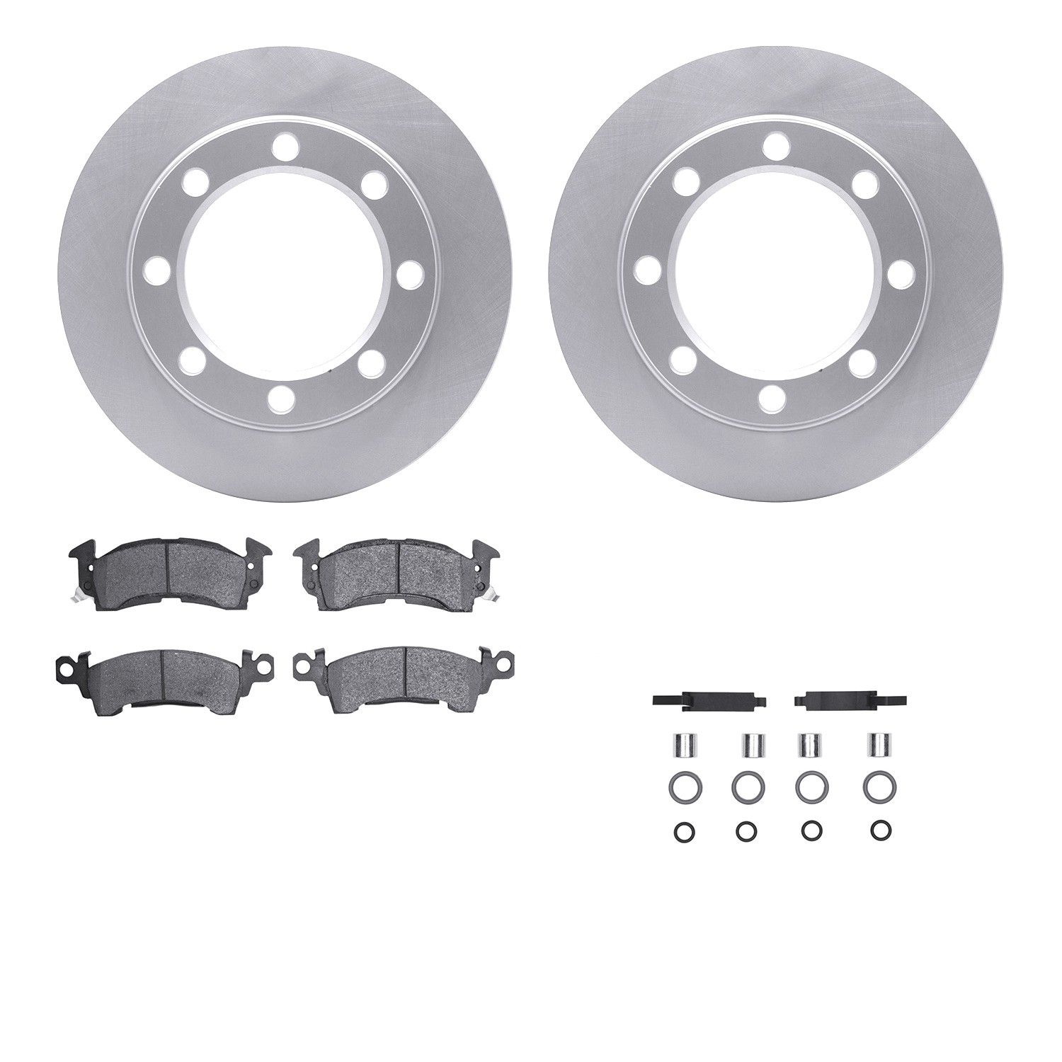 1987 GMC V2500 Pickup Disc Brake Kit
