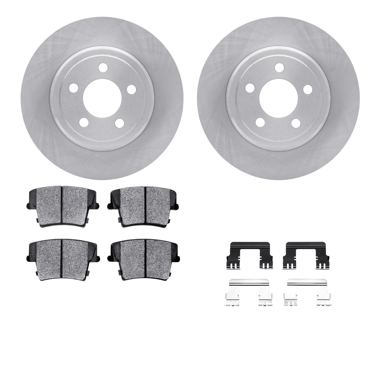 2023, 2022, 2021, 2020, 2019, 2018, 2017, 2016, 2015, 2014 Dodge Challenger Disc Brake Kit
