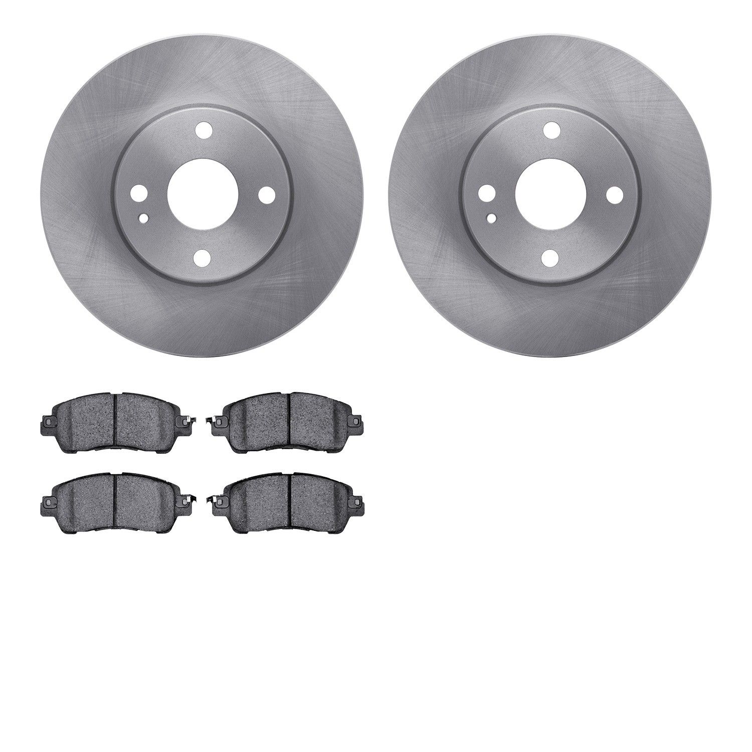 2019, 2018, 2017, 2016 Mazda 2 Disc Brake Kit