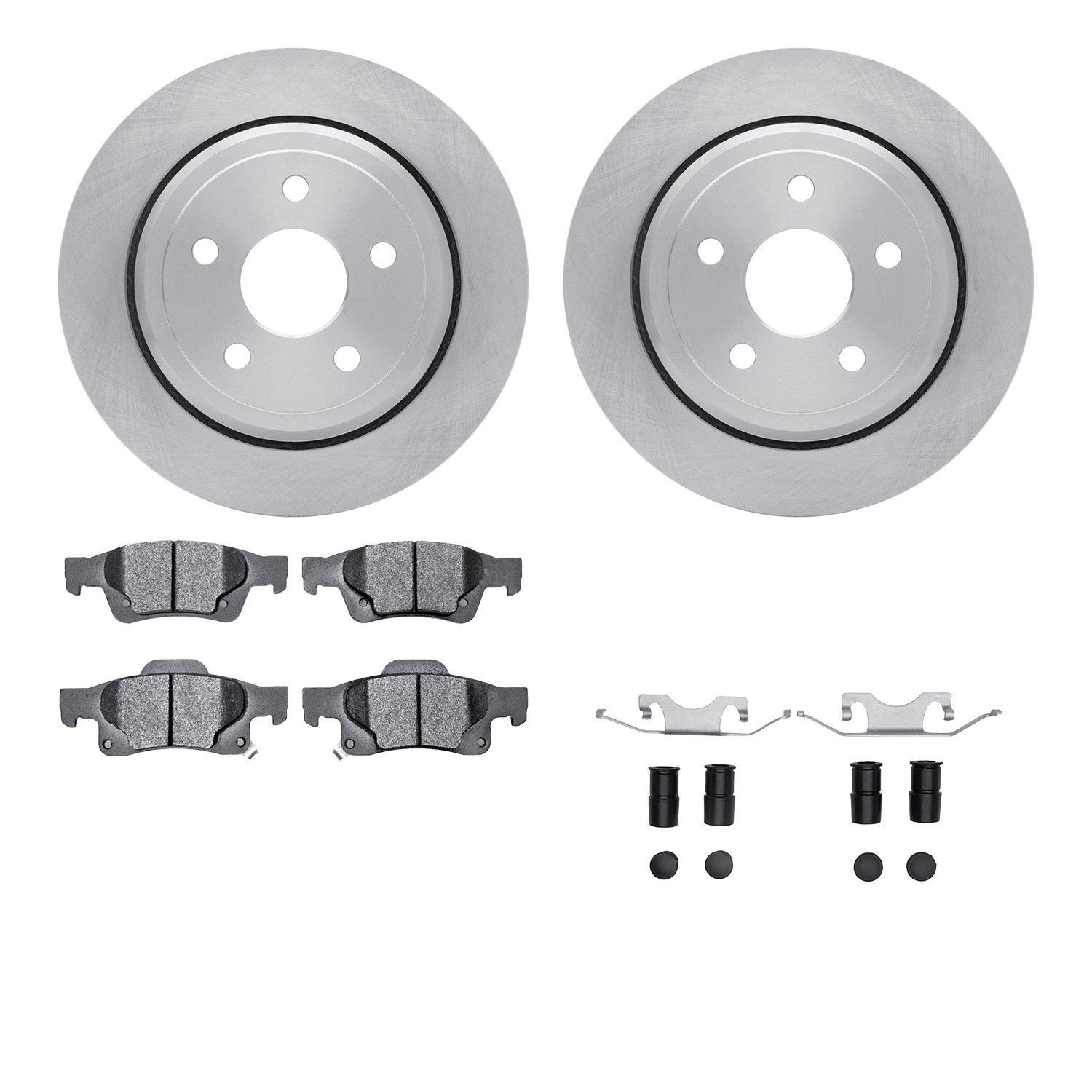 2024, 2023, 2022, 2021, 2020, 2019, 2018, 2017, 2016, 2015, 2014, 2013, 2012, 2011 Dodge Durango Disc Brake Kit
