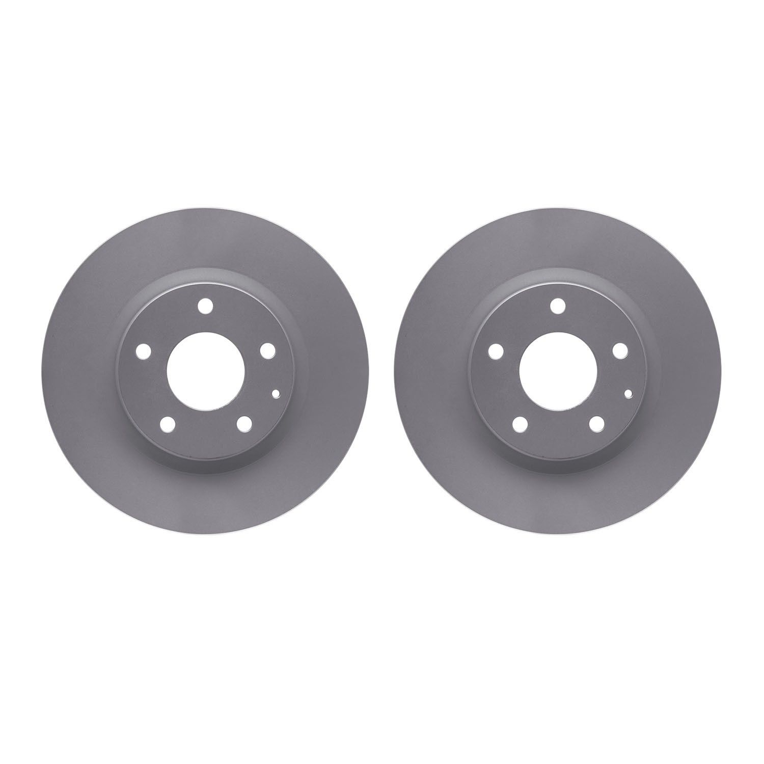2018, 2017, 2016, 2015, 2014 Mazda 3 Disc Brake Rotor Set