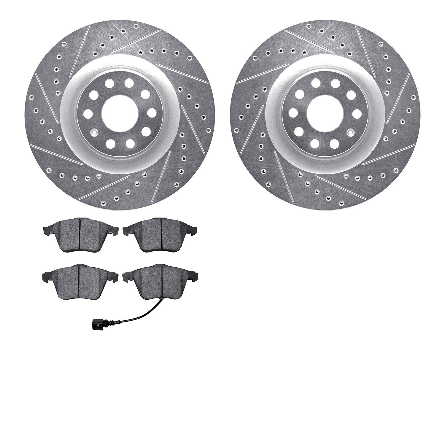 2012, 2011, 2010, 2009, 2008 Audi S3 Disc Brake Kit