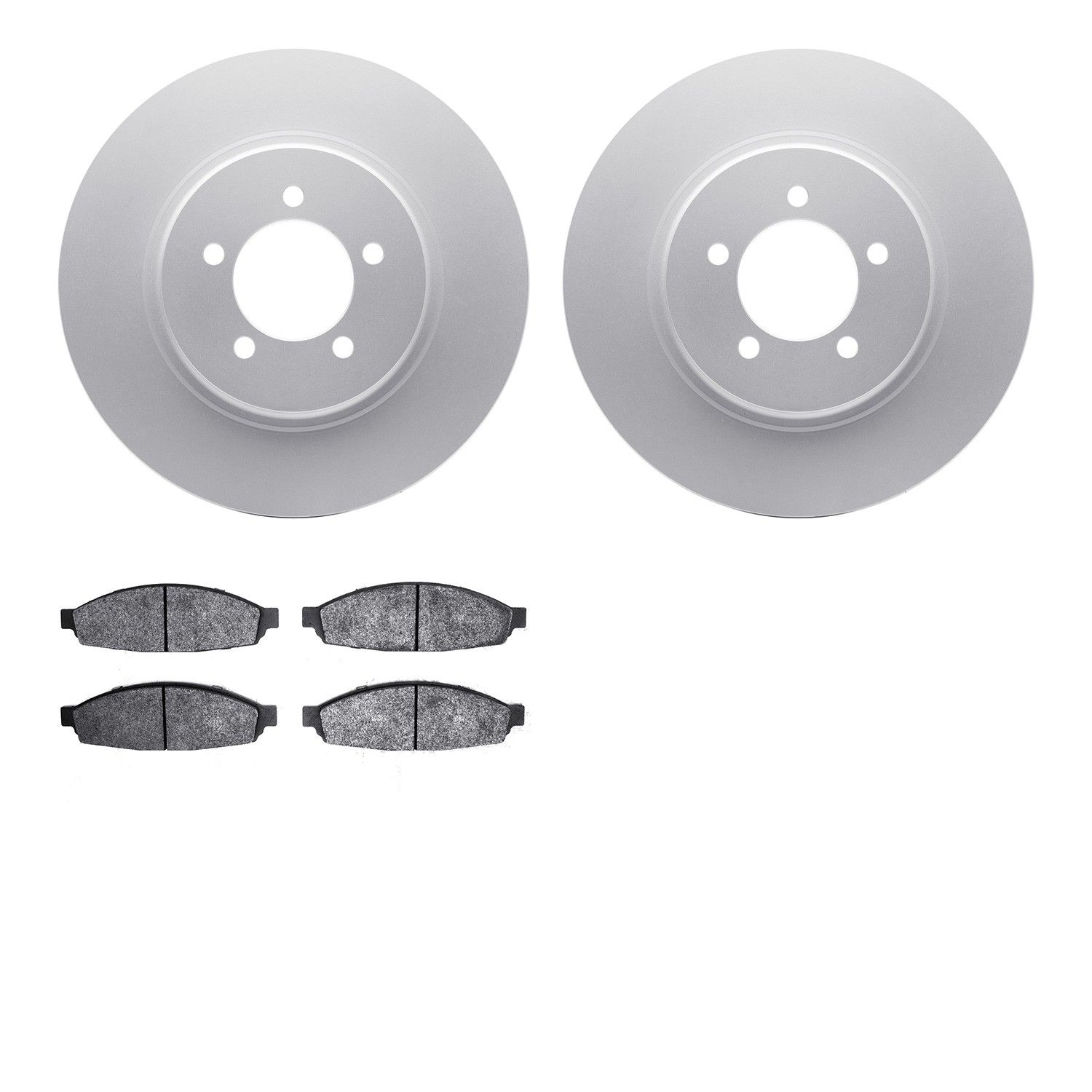 2005, 2004, 2003 Lincoln Aviator Disc Brake Kit