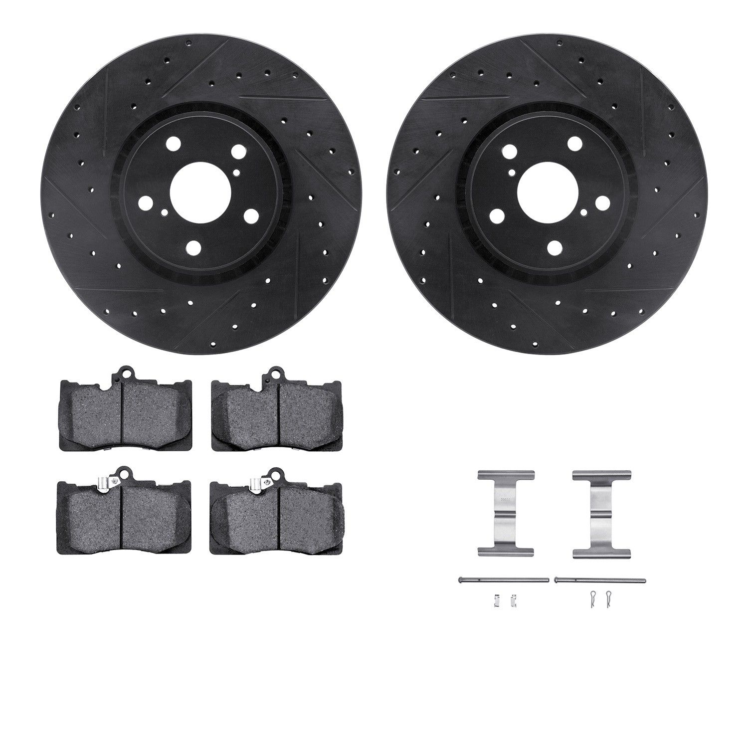 2011, 2010, 2009, 2008, 2007 Lexus GS350 Disc Brake Kit