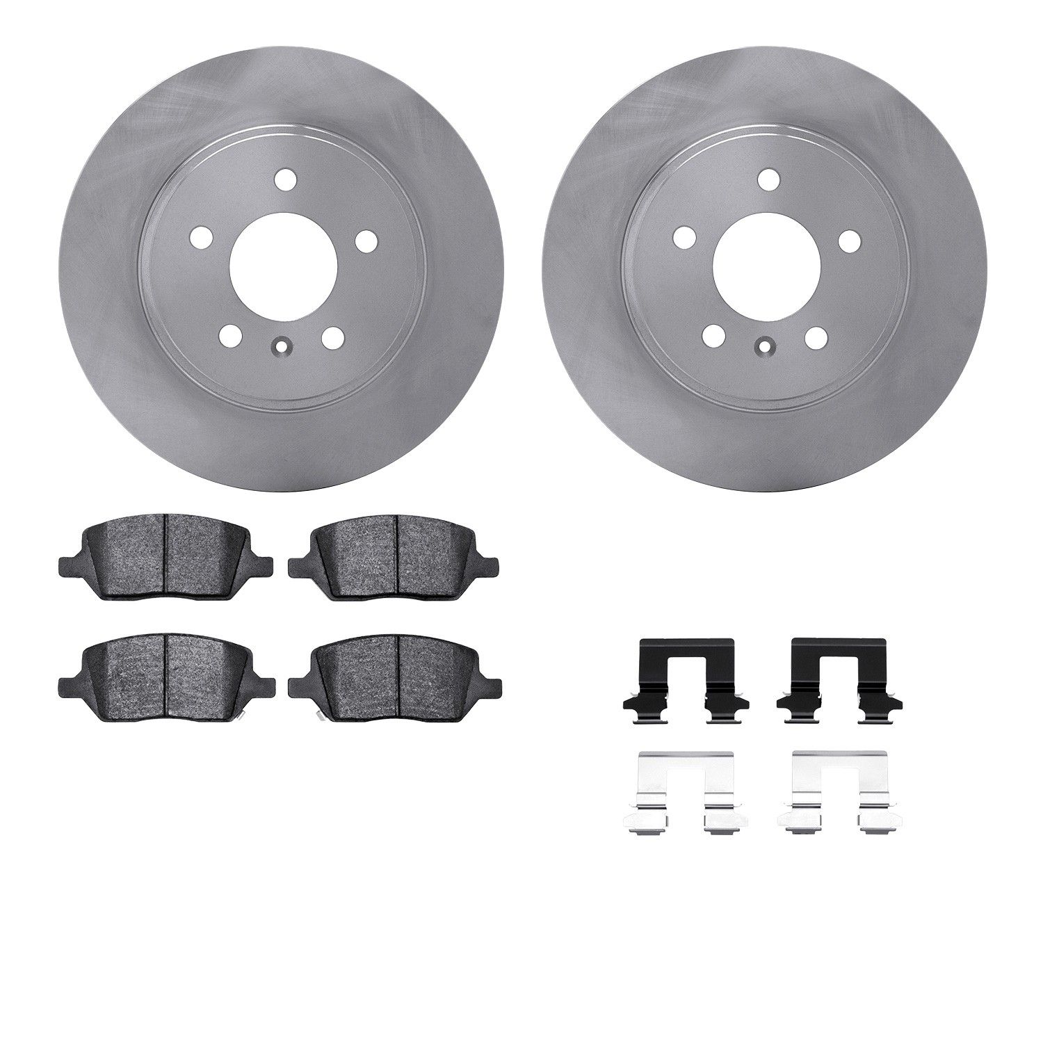 2005 Saturn Relay Disc Brake Kit