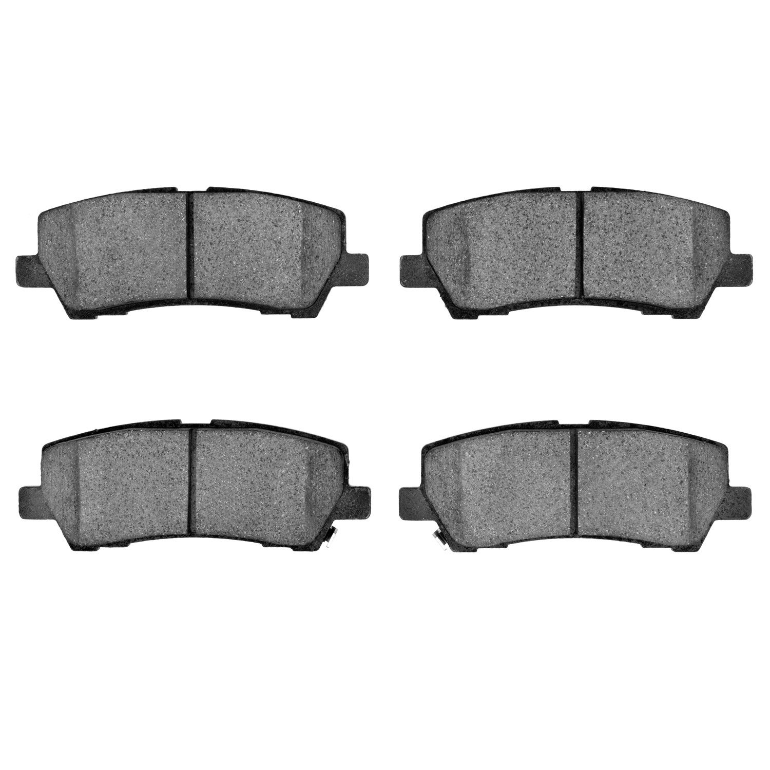 2023, 2022, 2021, 2020, 2019, 2018, 2017, 2016, 2015 Ford Mustang Disc Brake Pad Set