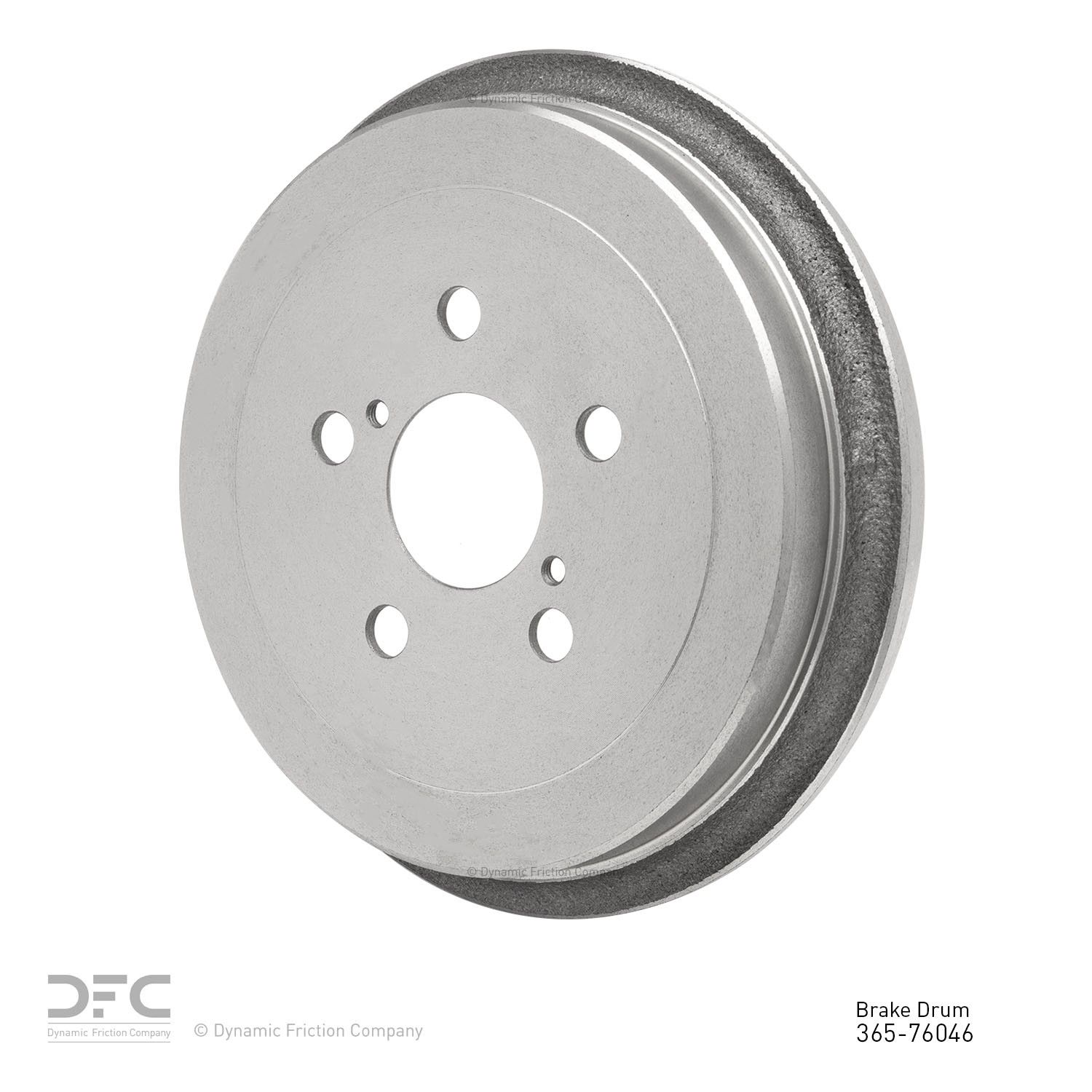 2009, 2008 Toyota Prius Brake Drum